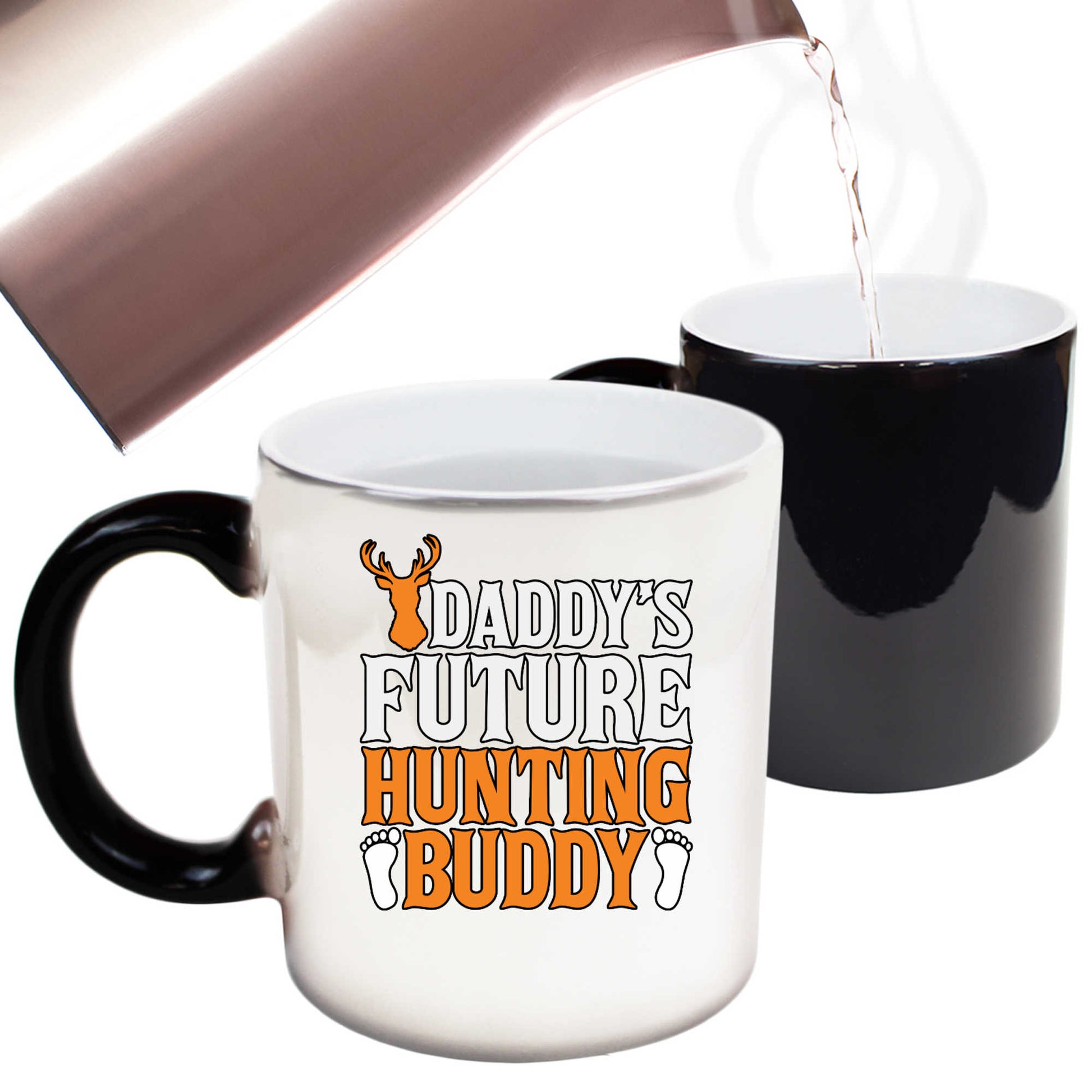 Daddys Future Hunting Buddy - Funny Colour Changing Mug