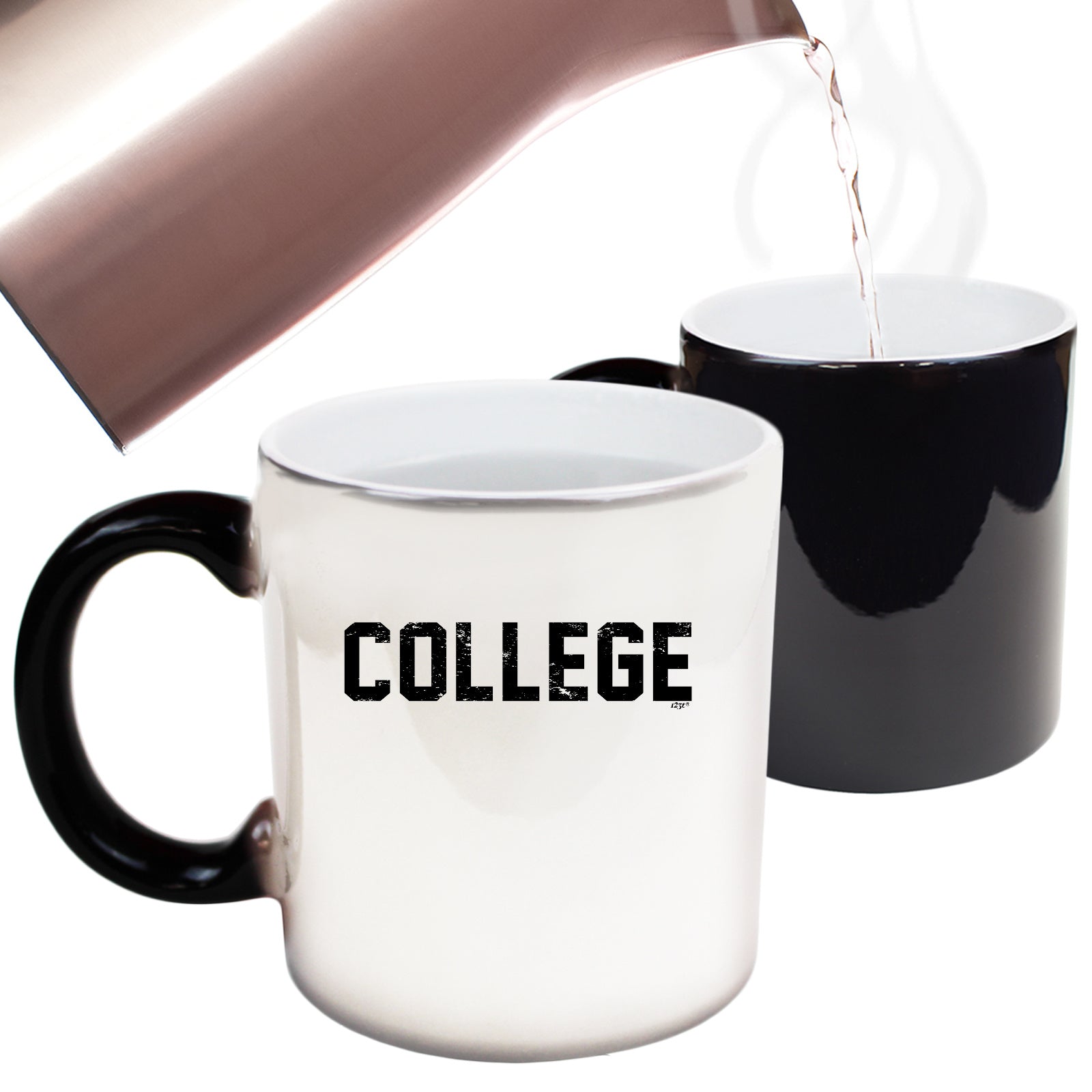 College - Funny Colour Changing Mug