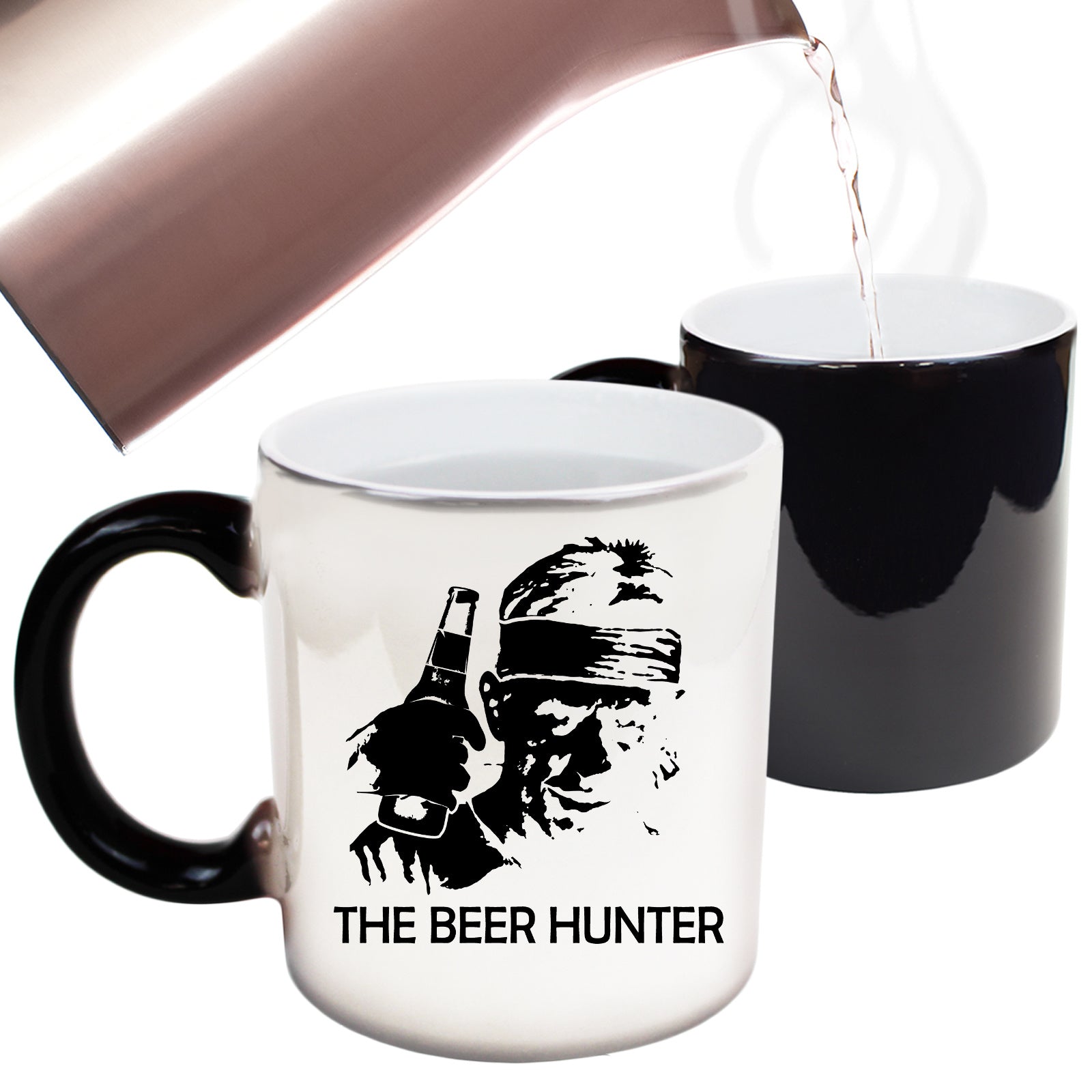 Beer Hunter - Funny Colour Changing Mug