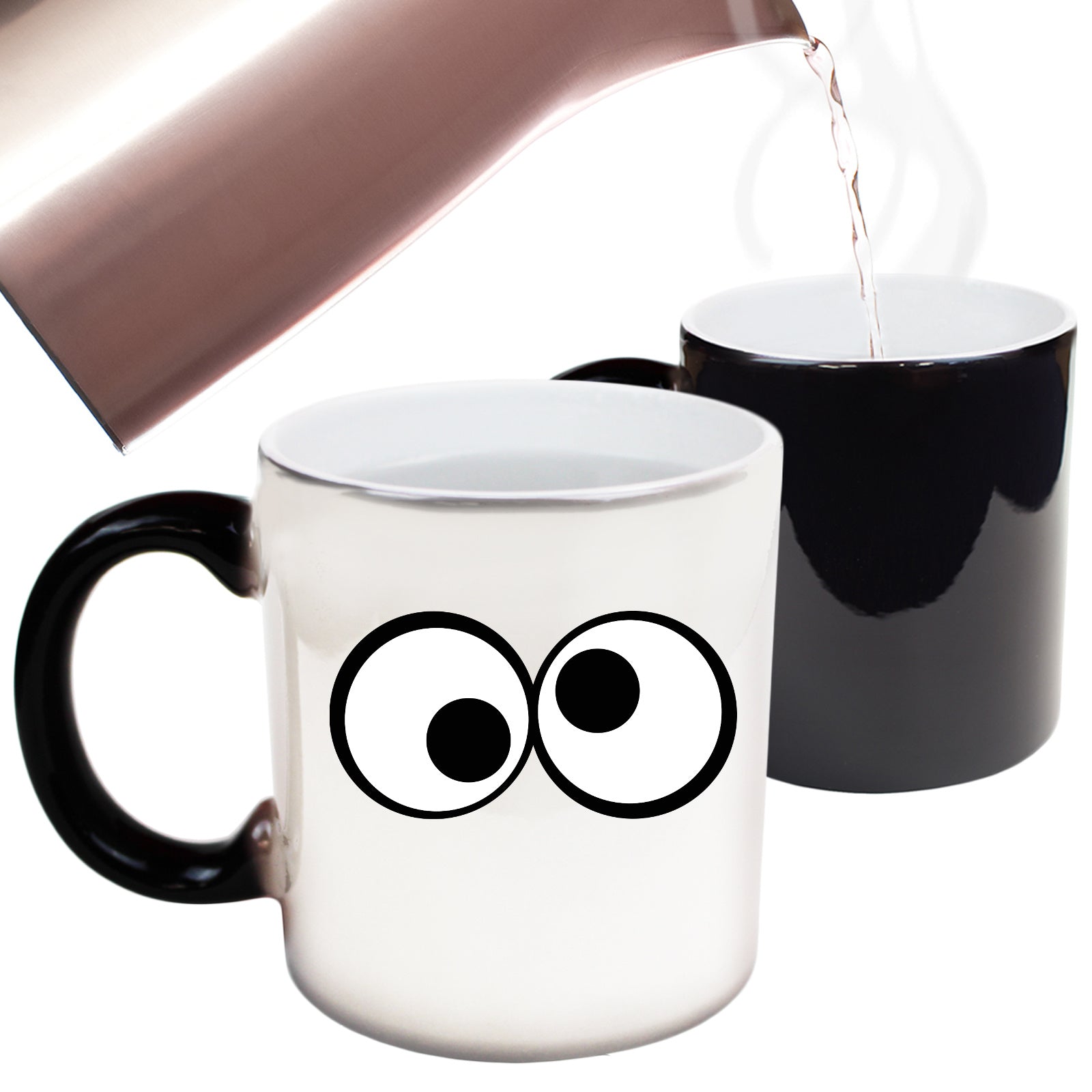 Googley Eyes - Funny Colour Changing Mug