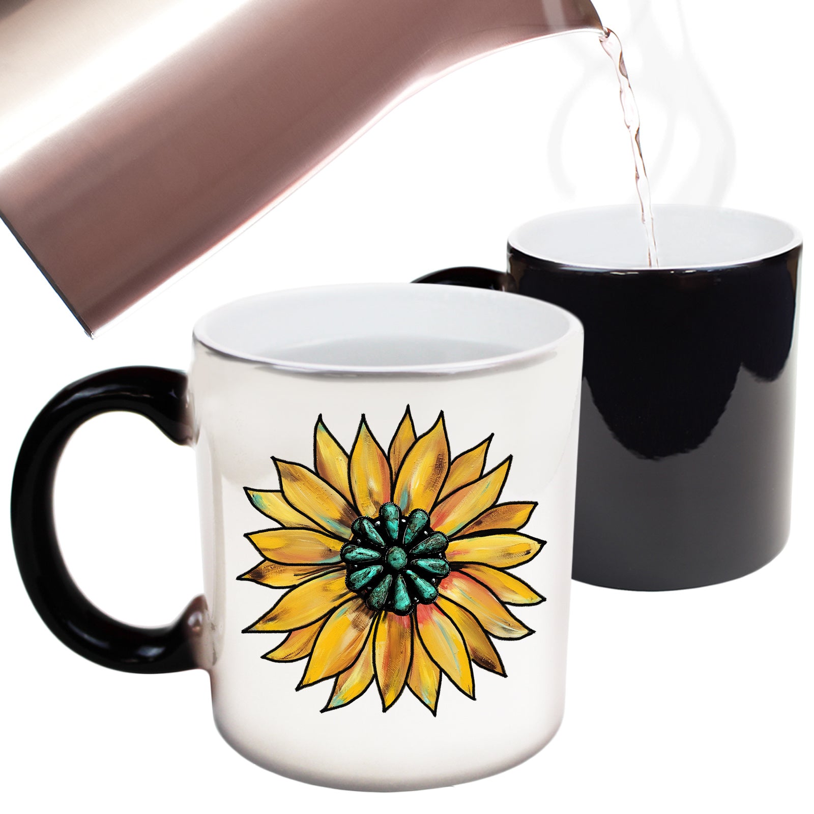 Sunflower Fashion - Funny Colour Changing Mug