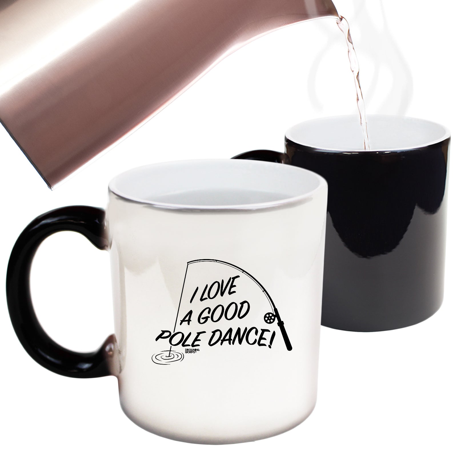 Dw I Love A Good Pole Dance - Funny Colour Changing Mug