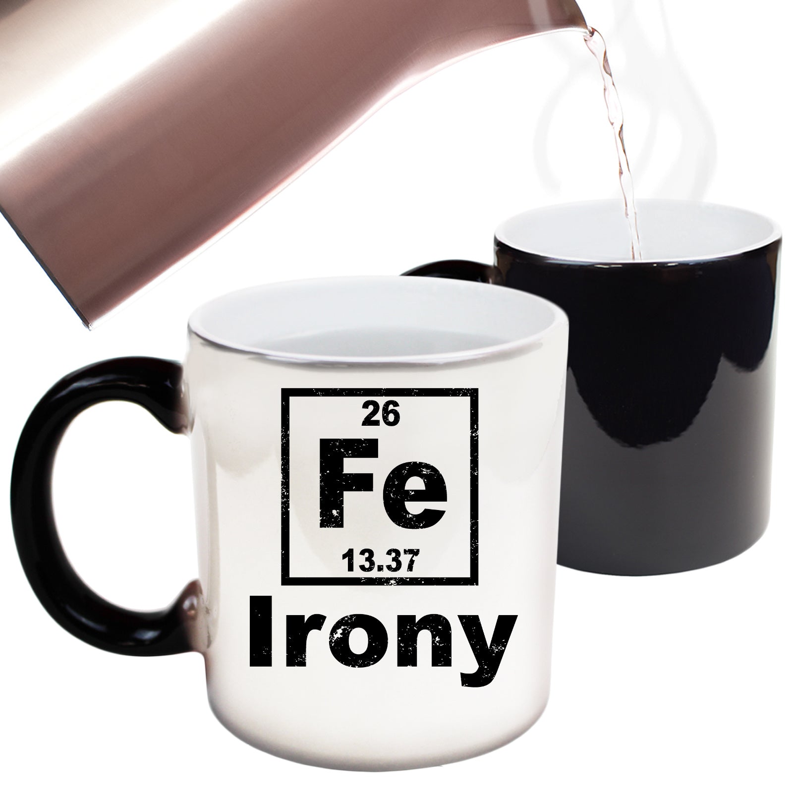 Fe Irony - Funny Colour Changing Mug