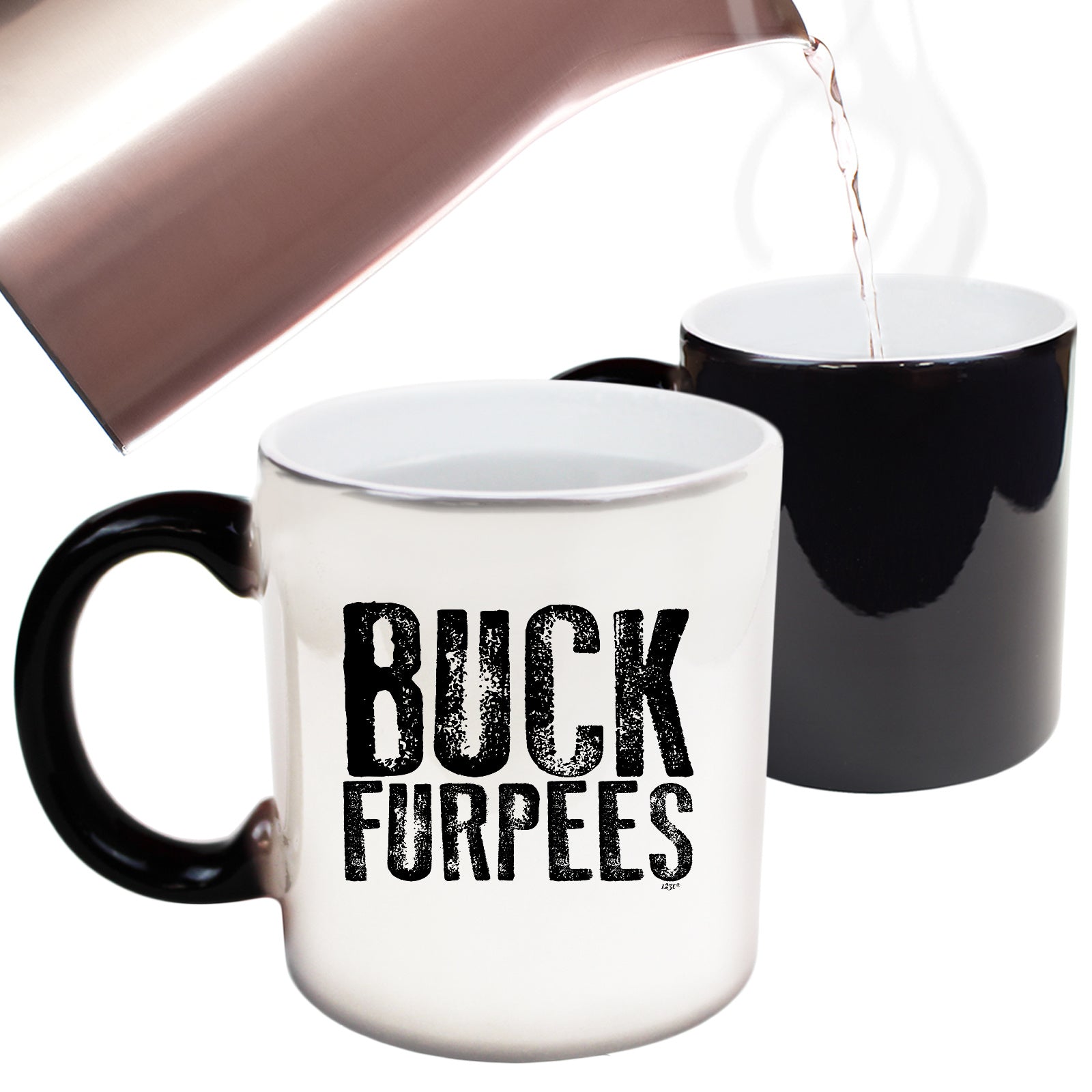 Buck Furpees - Funny Colour Changing Mug