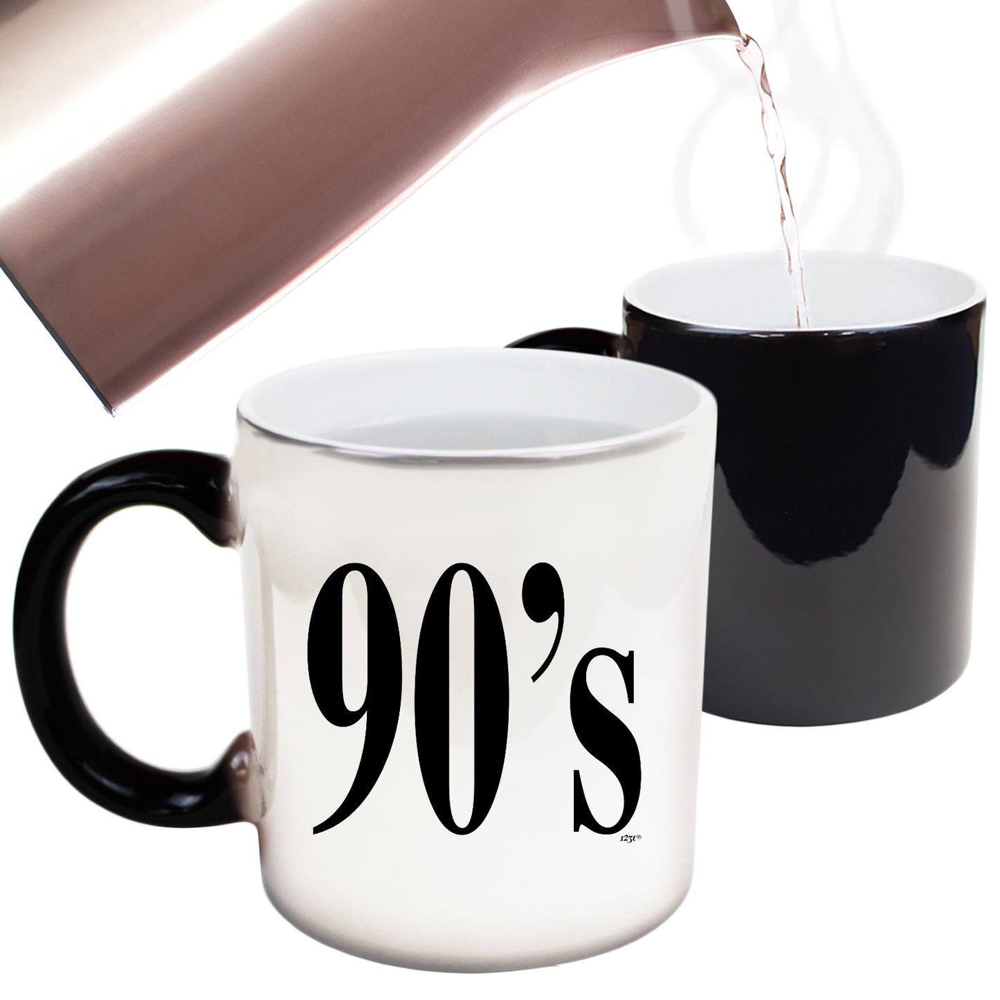 90S Retro 1990S - Funny Colour Changing Mug