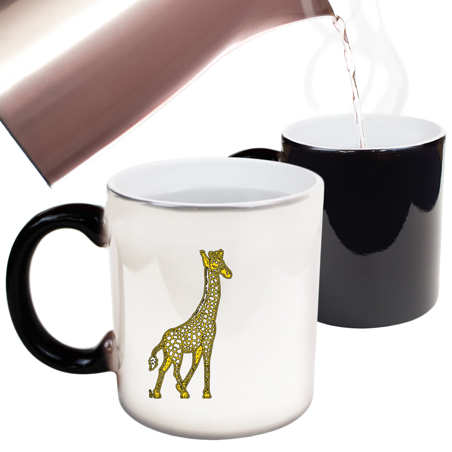 Giraffe - Funny Colour Changing Mug