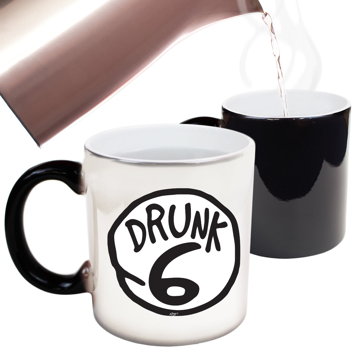 Drunk 6 - Funny Colour Changing Mug