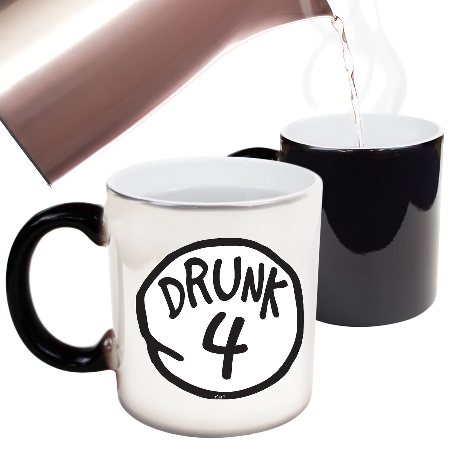 Drunk 4 - Funny Colour Changing Mug