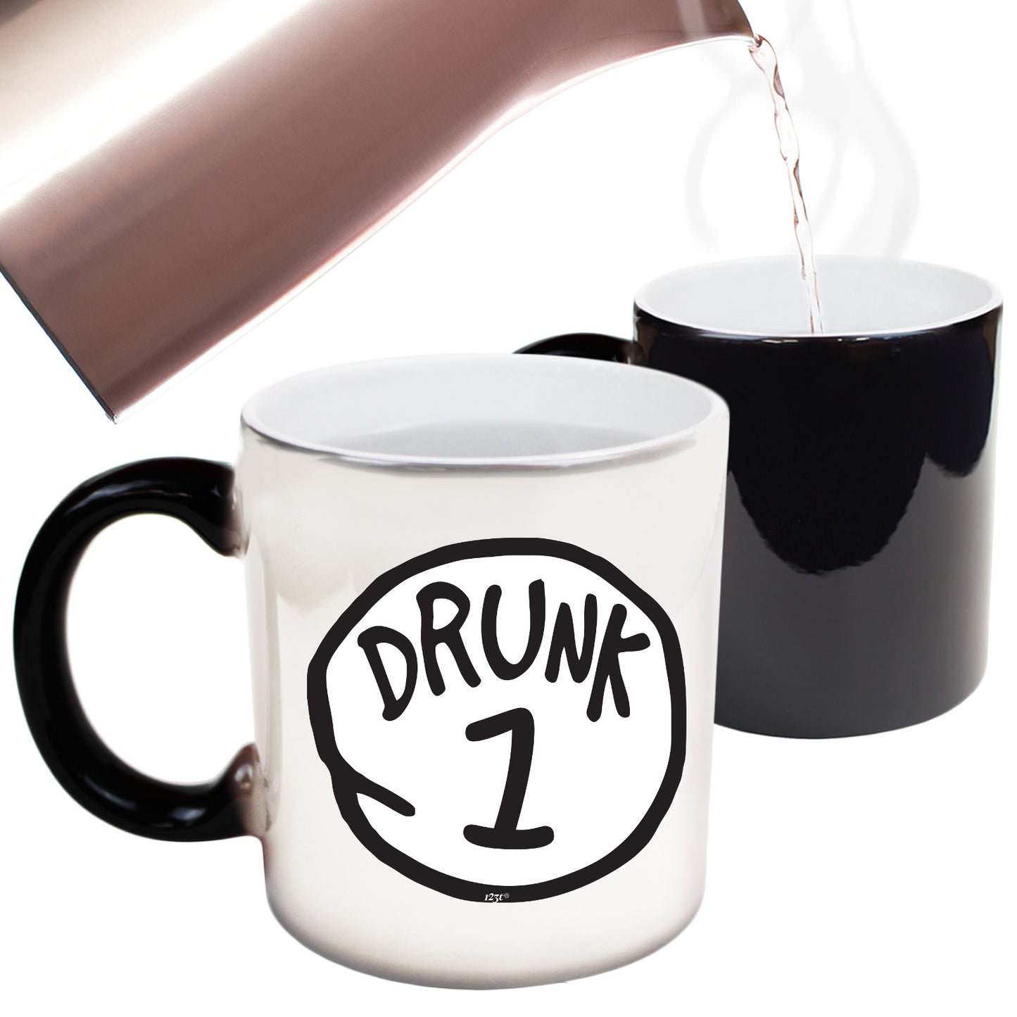 Drunk 1 - Funny Colour Changing Mug