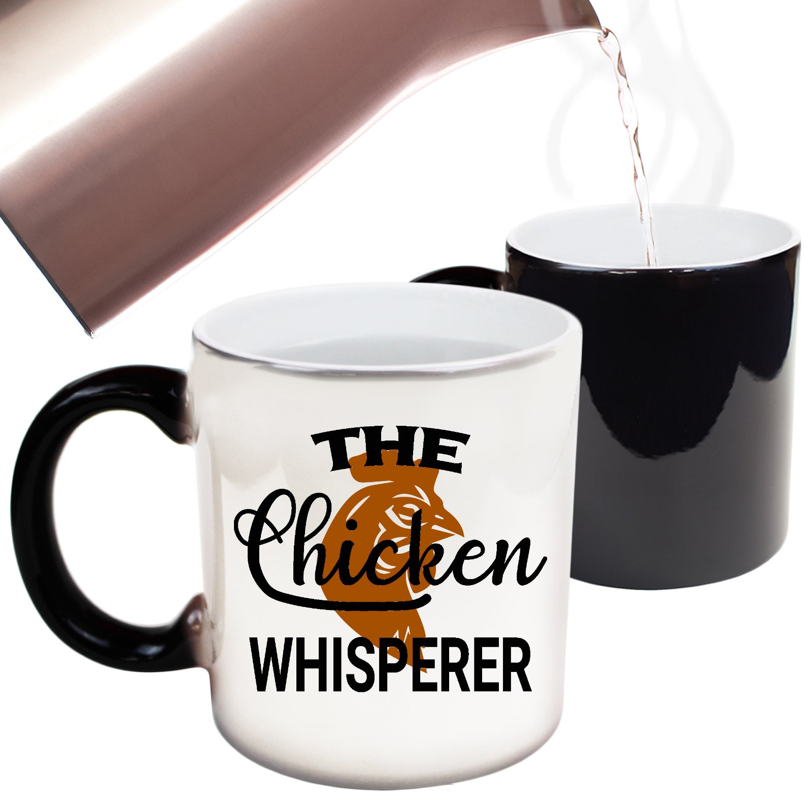 The Chicken Whisperer Funny Coop Fashion - Funny Colour Changing Mug