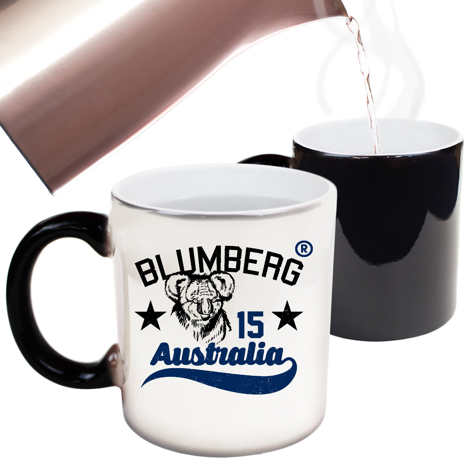 Blumberg Koala Australia Australia - Funny Colour Changing Mug