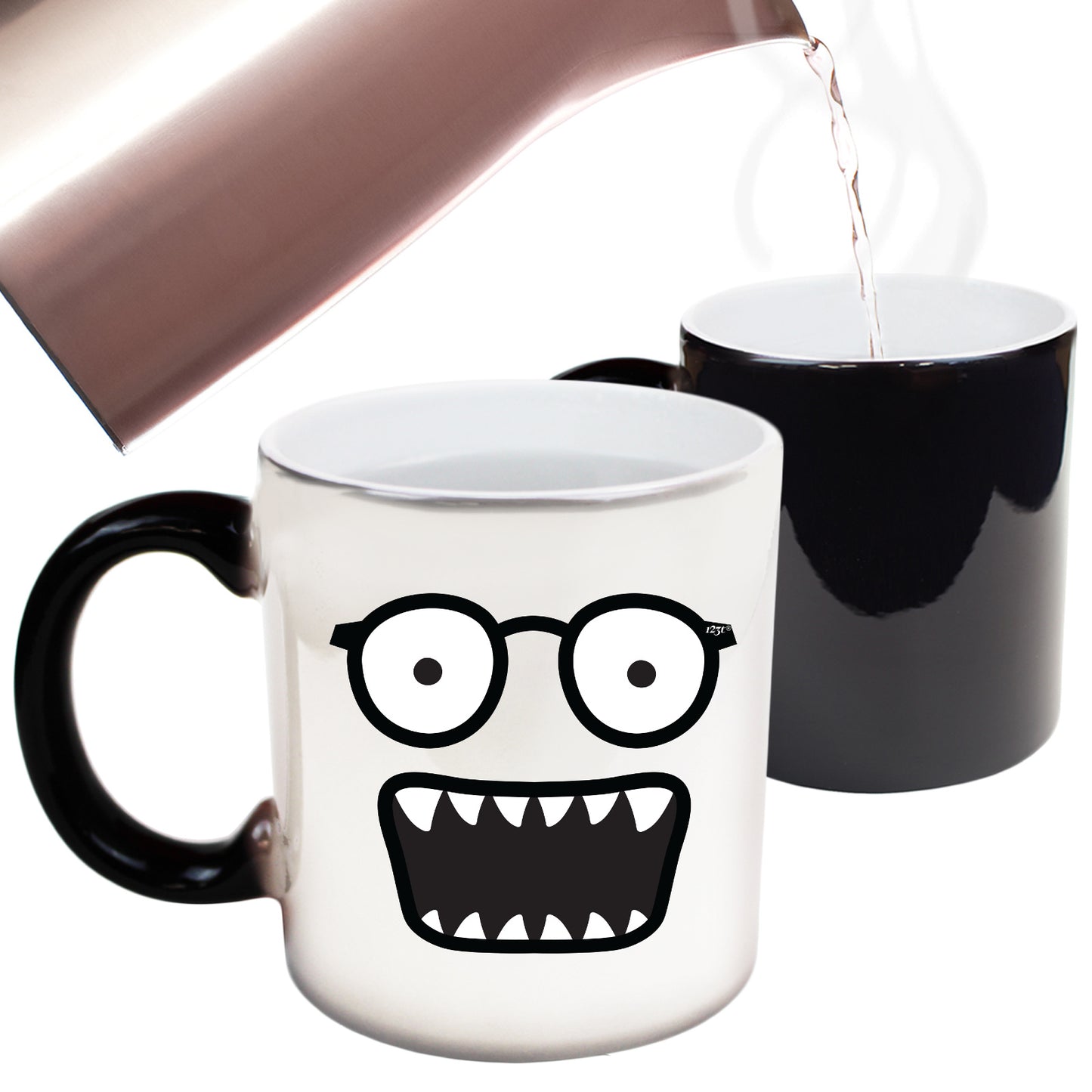 Glasses Monster - Funny Colour Changing Mug