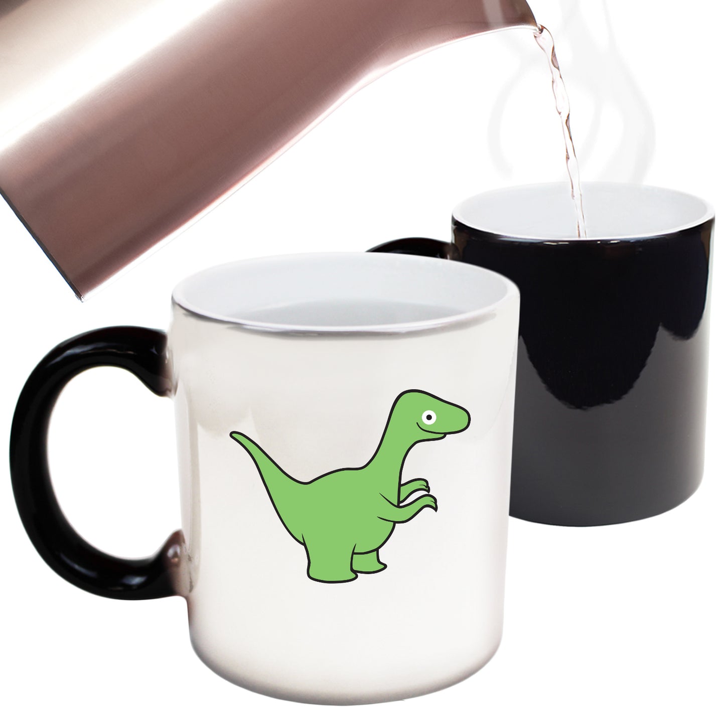 Dinosaur Veloceraptor Ani Mates - Funny Colour Changing Mug