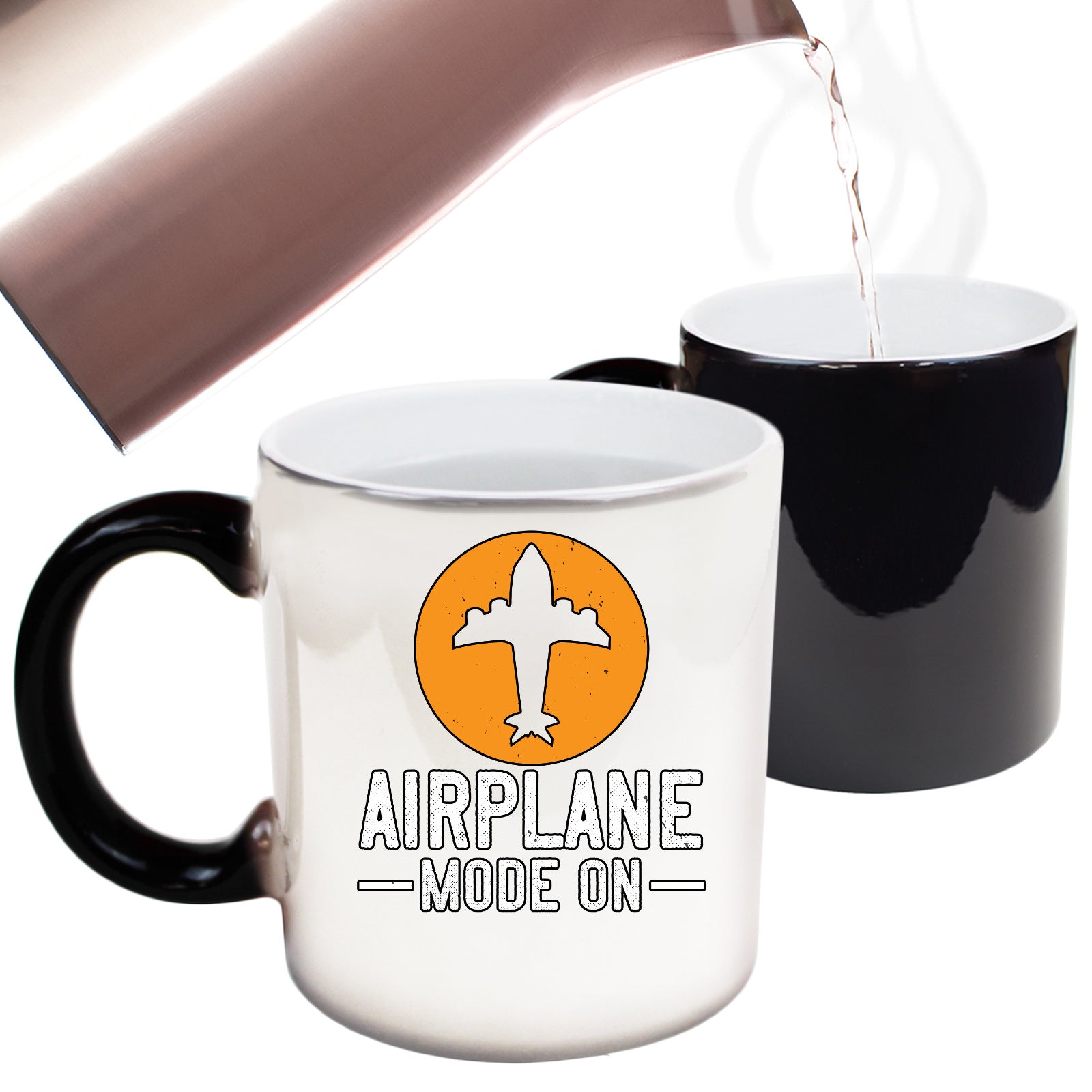 Airplane Mode On - Funny Colour Changing Mug