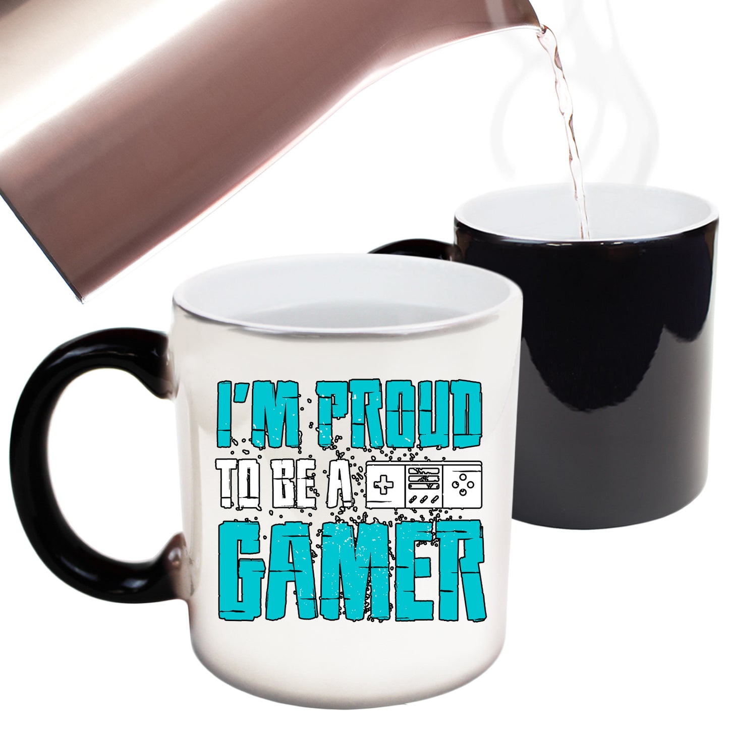 Im Proud To Be A Gamer Game - Funny Colour Changing Mug