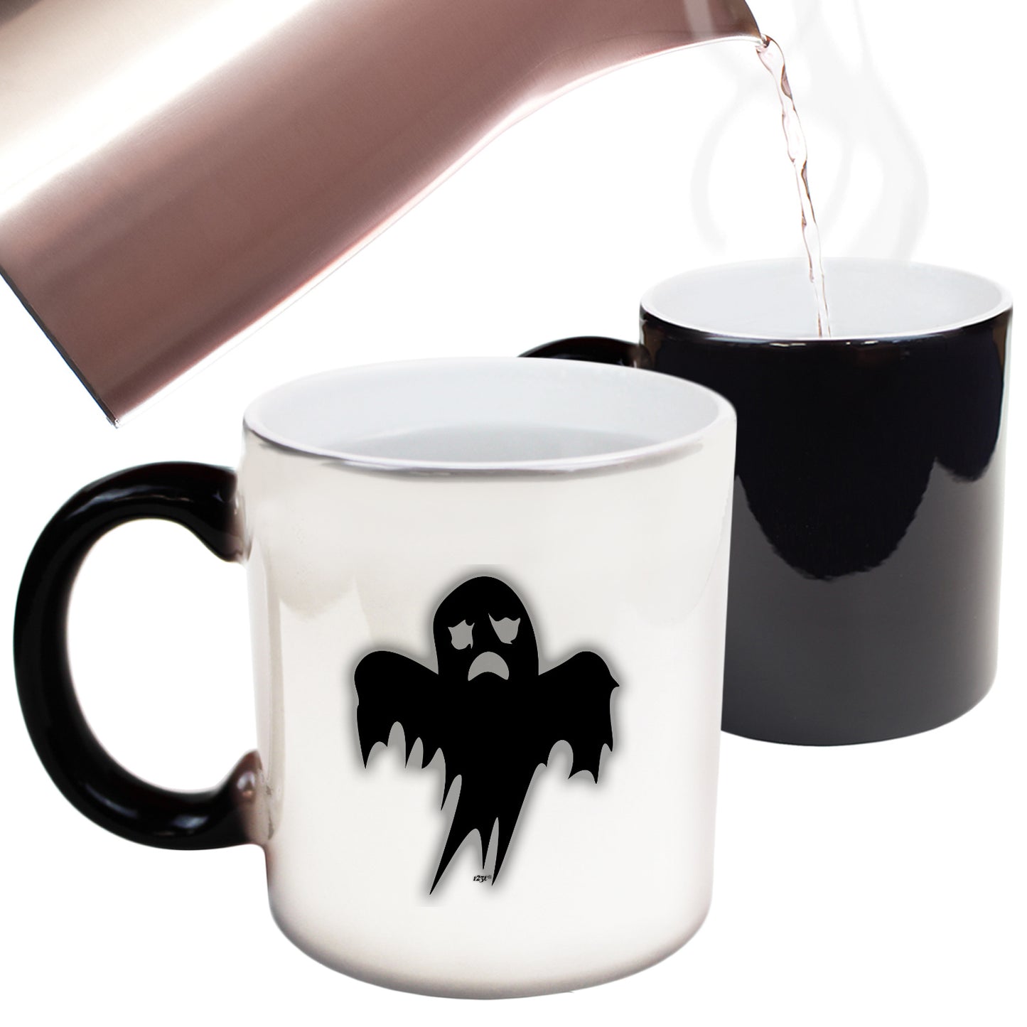 Ghost Glow In The Dark - Funny Colour Changing Mug