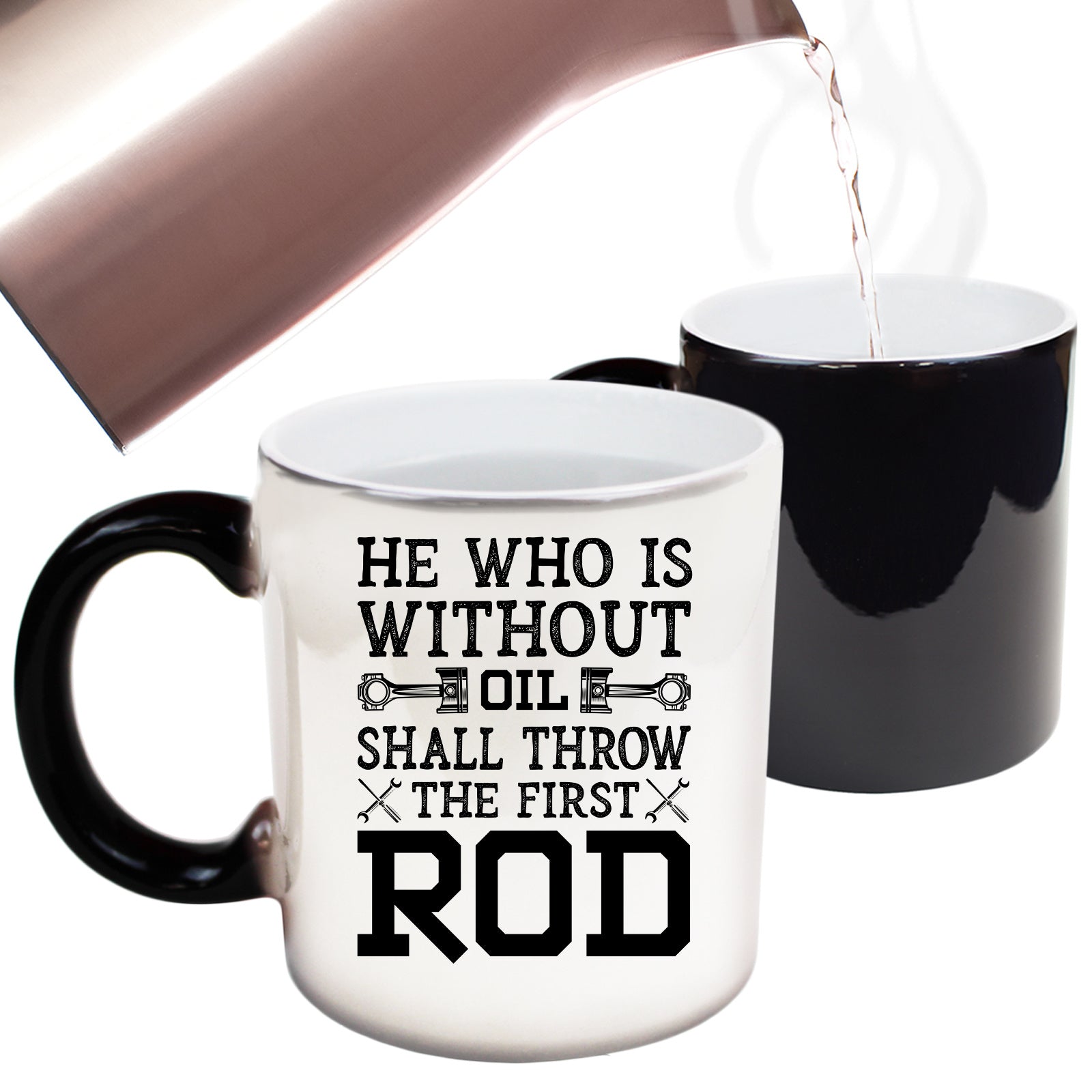 Car Mechanic Saying Proud - Funny Colour Changing Mug