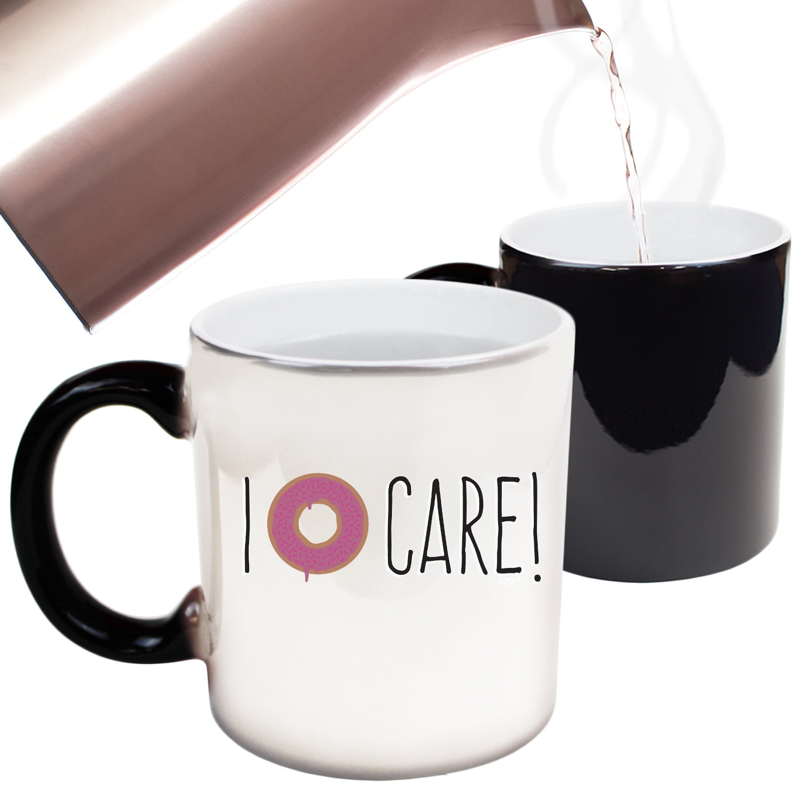 Donut Care - Funny Colour Changing Mug