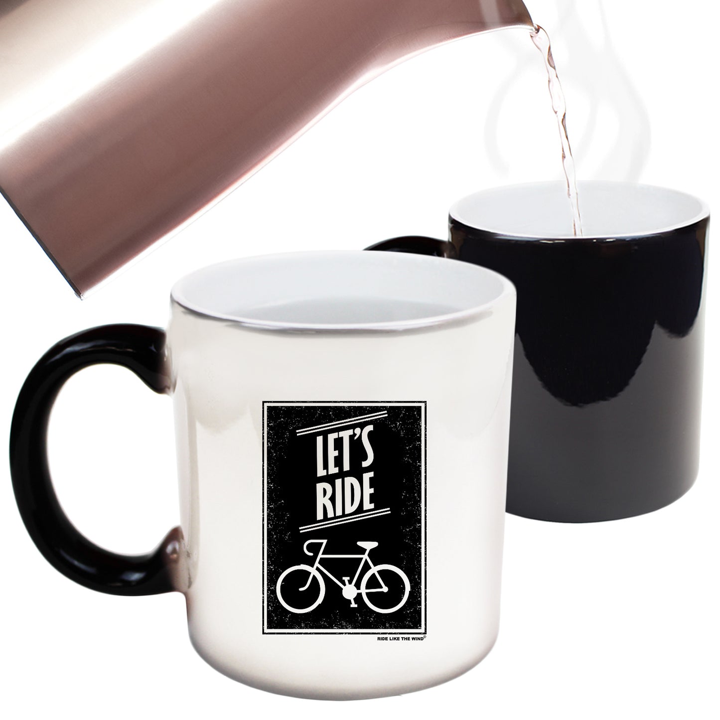 Rltw Lets Ride - Funny Colour Changing Mug