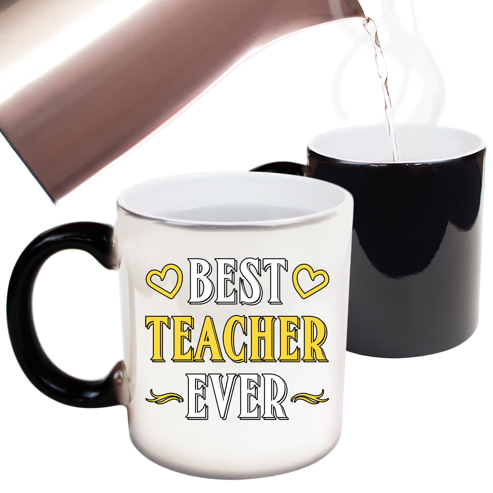 Best Teacher Ever - Funny Colour Changing Mug