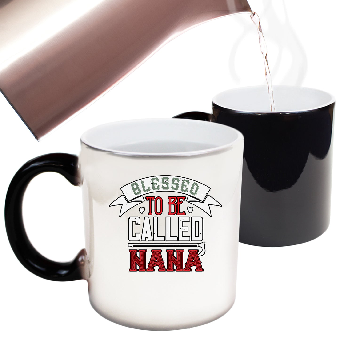 Blessed To Be Called Nana - Funny Colour Changing Mug