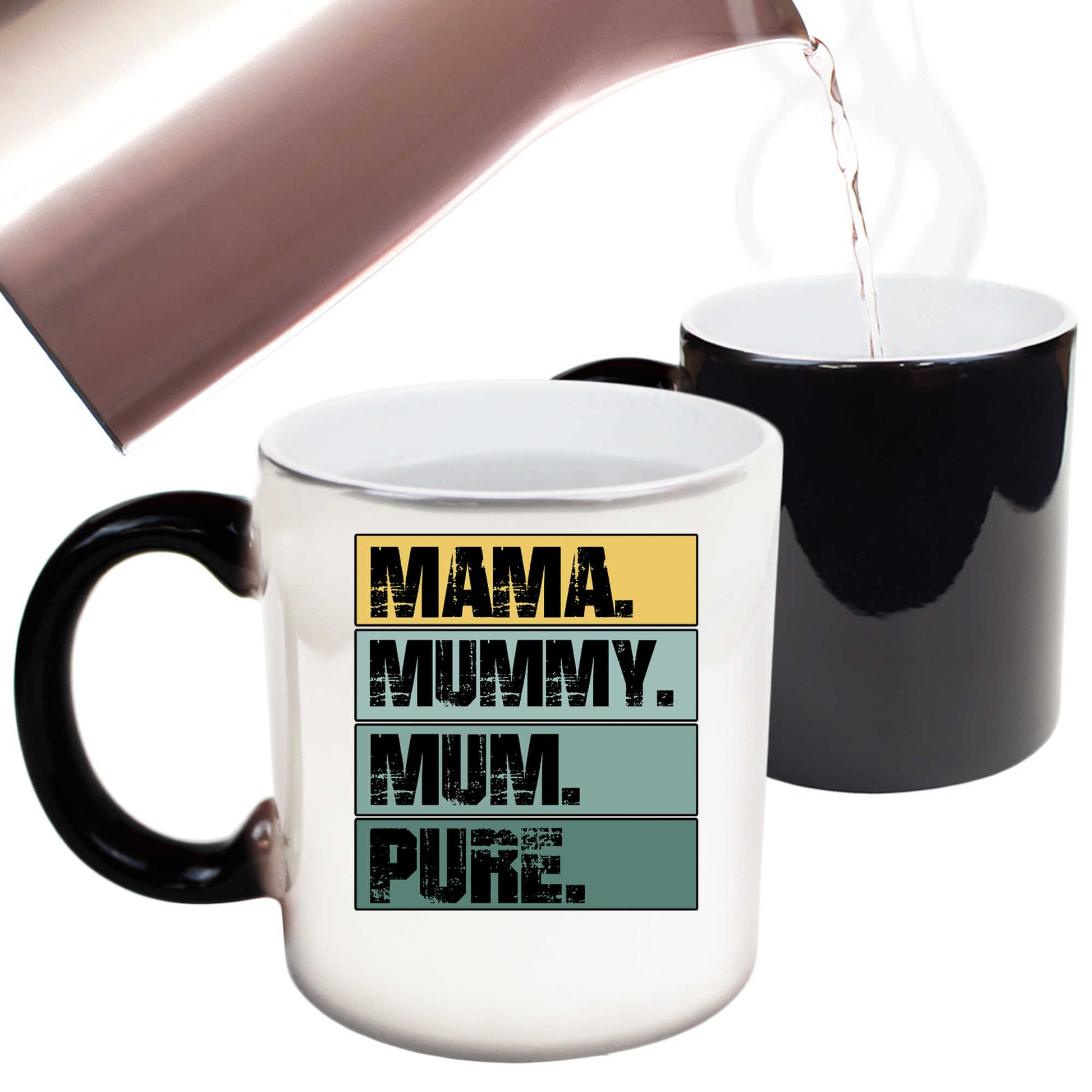 Mama Mummy Mum Pure Mother Mothers Day - Funny Colour Changing Mug