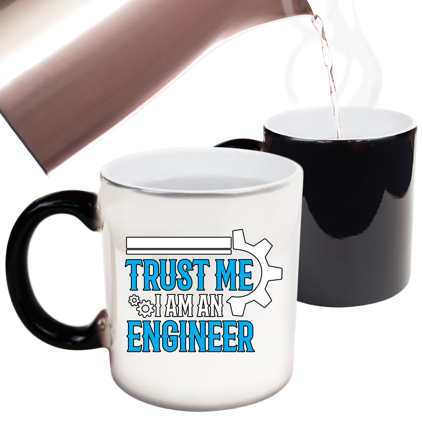 Trust Me I Am An Engineer - Funny Colour Changing Mug