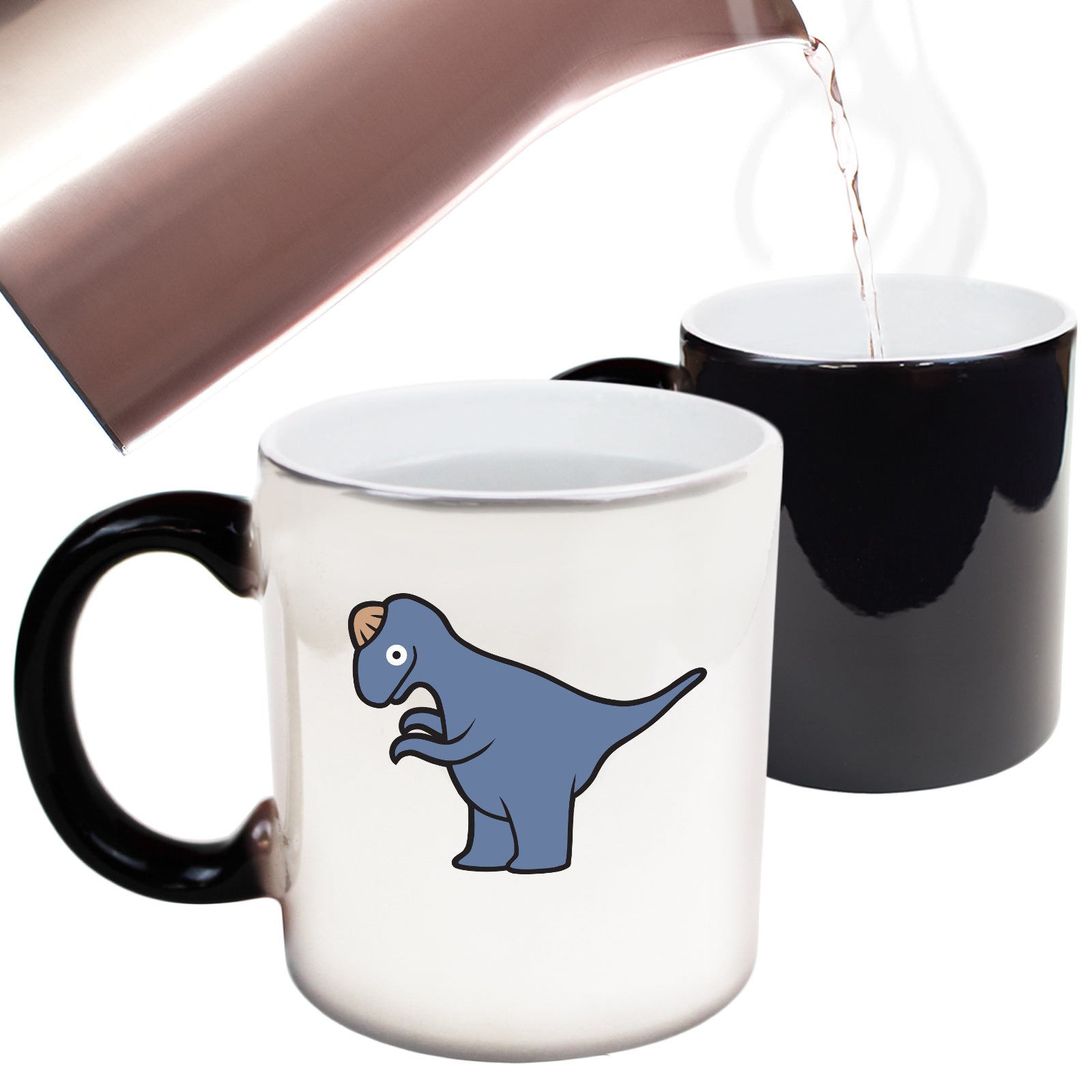 Dinosaur Pachysaurus Ani Mates - Funny Colour Changing Mug