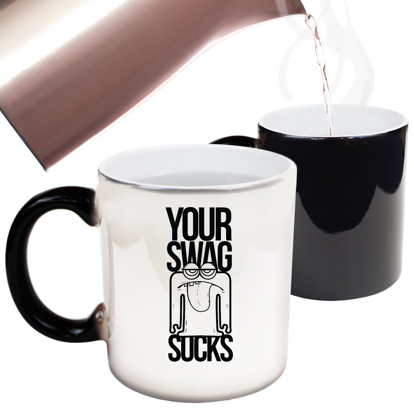 Your Swag Sucks Camping Sleeping Bag - Funny Colour Changing Mug