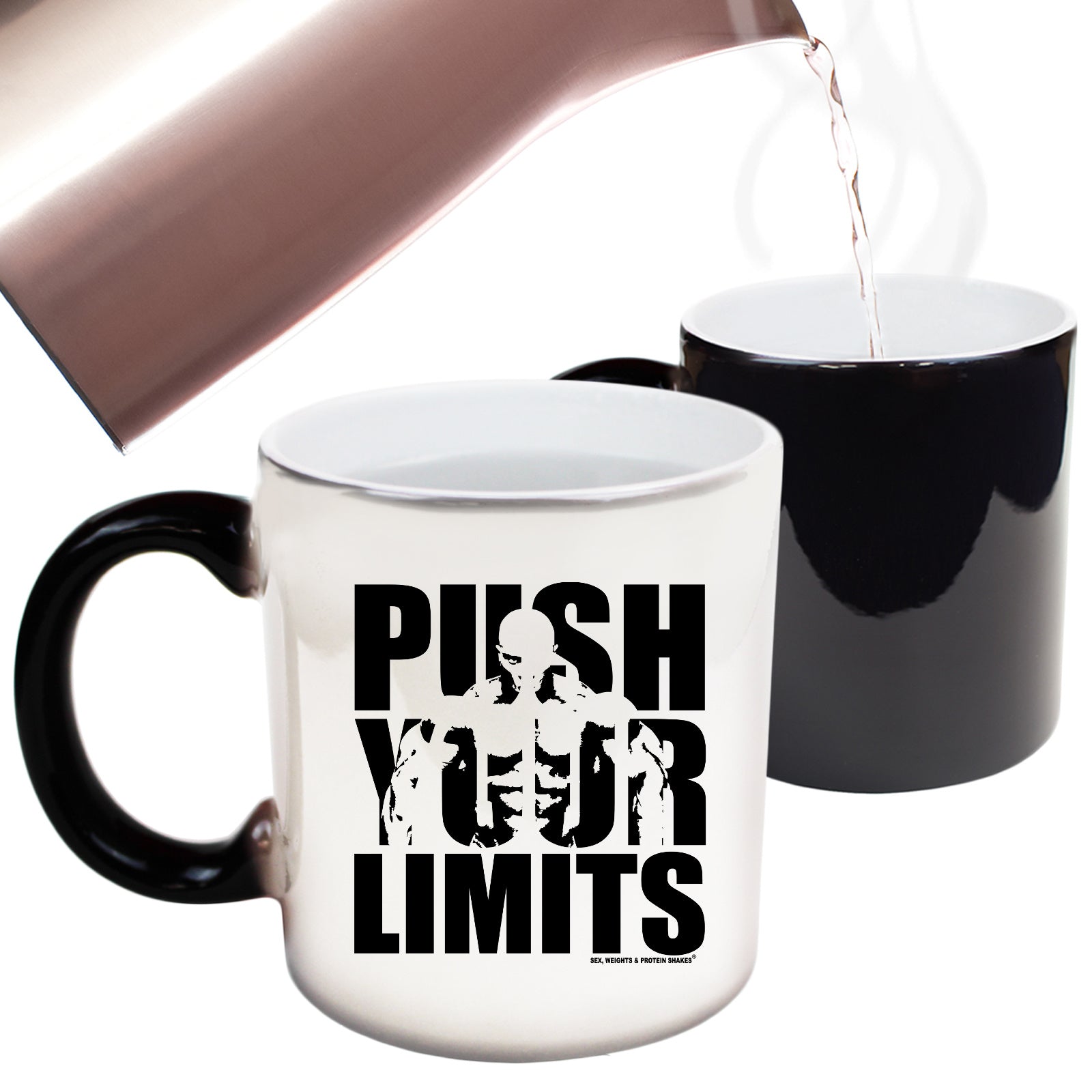 Swps Push Your Limits - Funny Colour Changing Mug