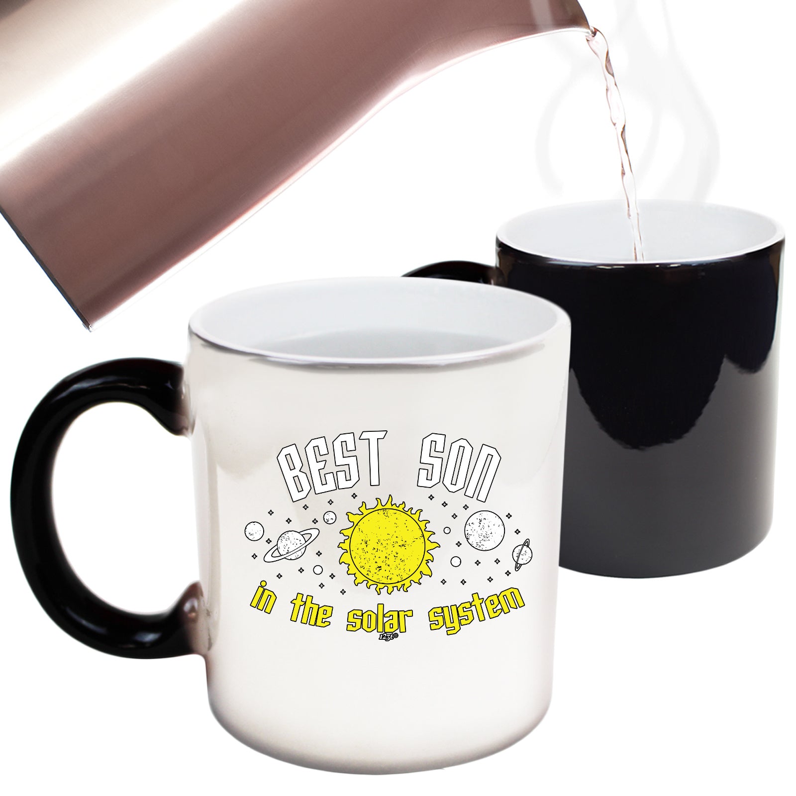 Best Son Solar System - Funny Colour Changing Mug