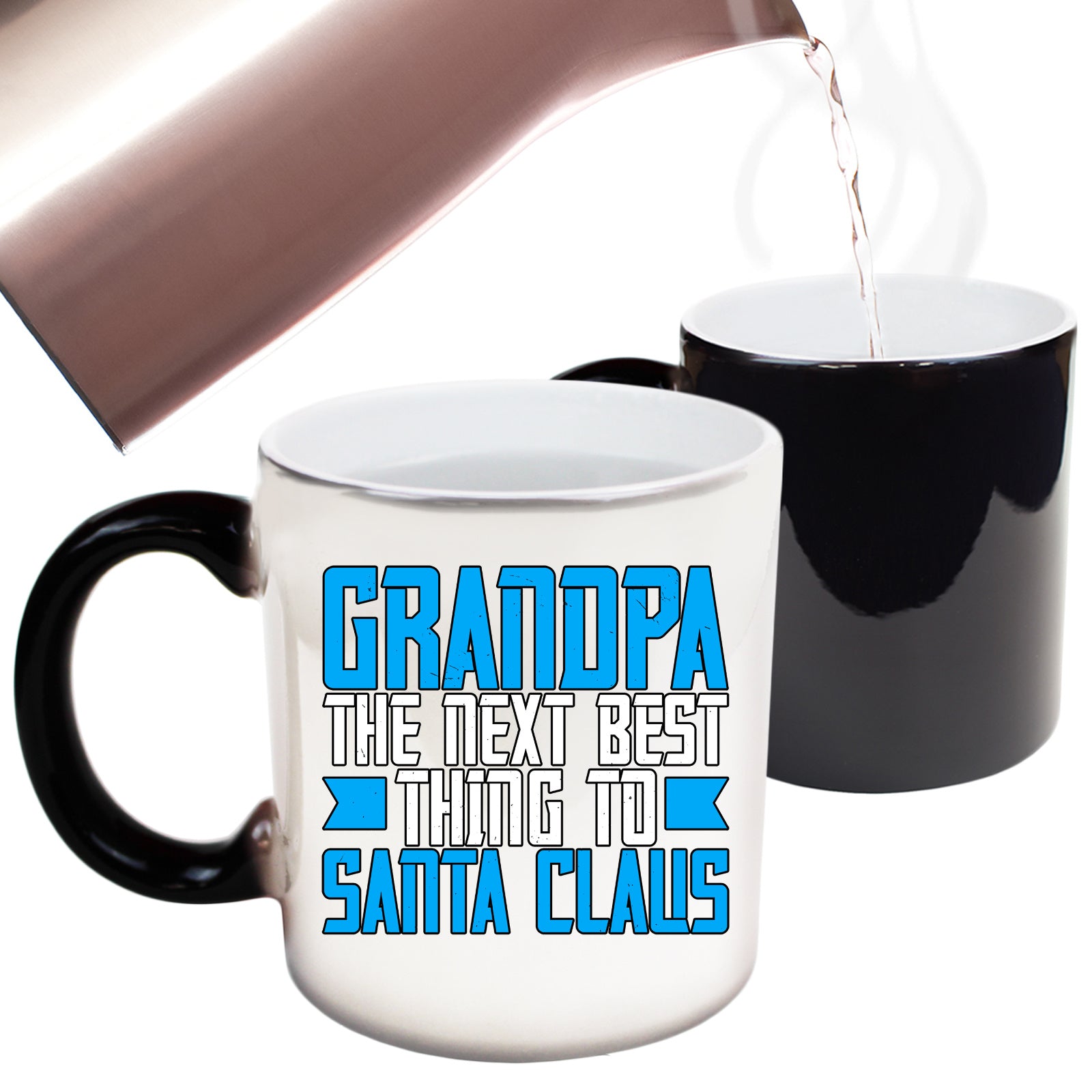 Grandpa Santa Claus - Funny Colour Changing Mug