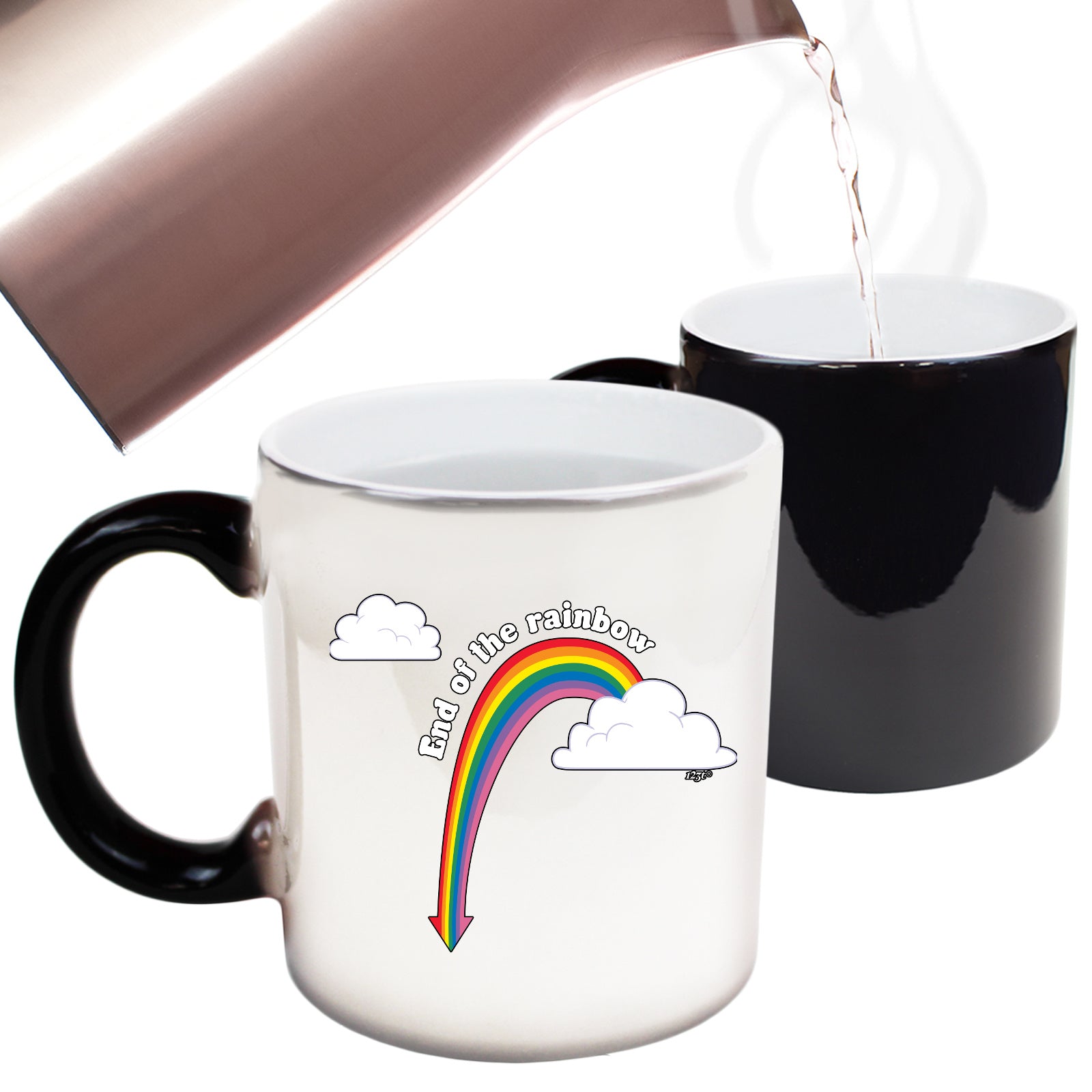 End Of The Rainbow - Funny Colour Changing Mug