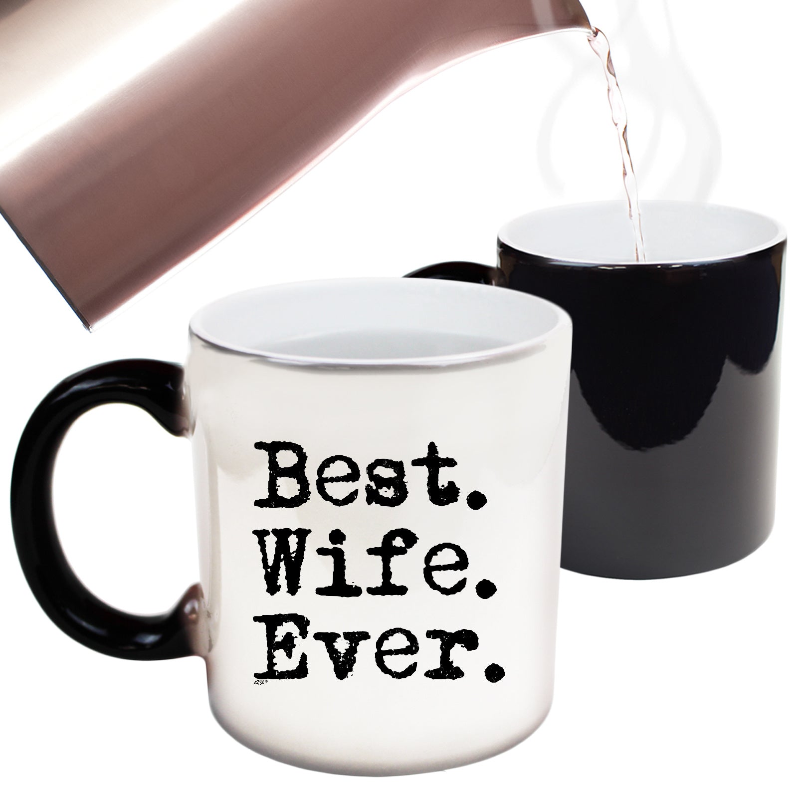 Best Wife Ever - Funny Colour Changing Mug