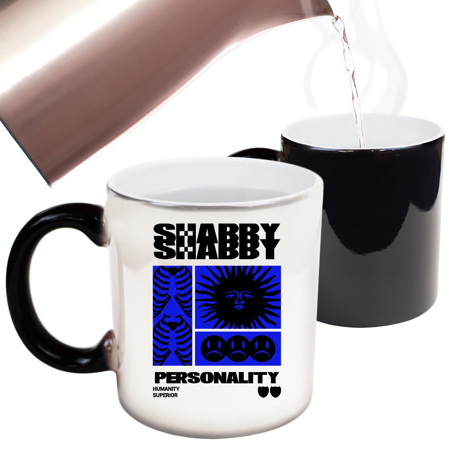 Shabby Personality Humanity Superior Fashion - Funny Colour Changing Mug