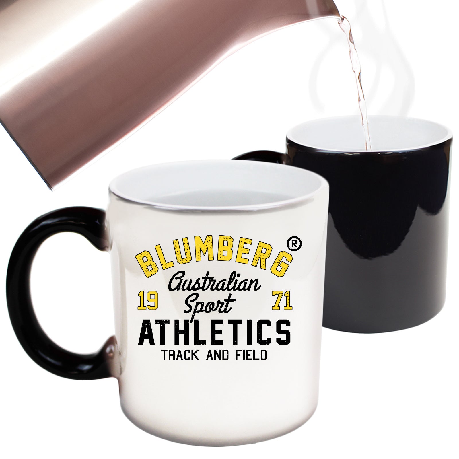 Blumberg Australian Sports Australia - Funny Colour Changing Mug