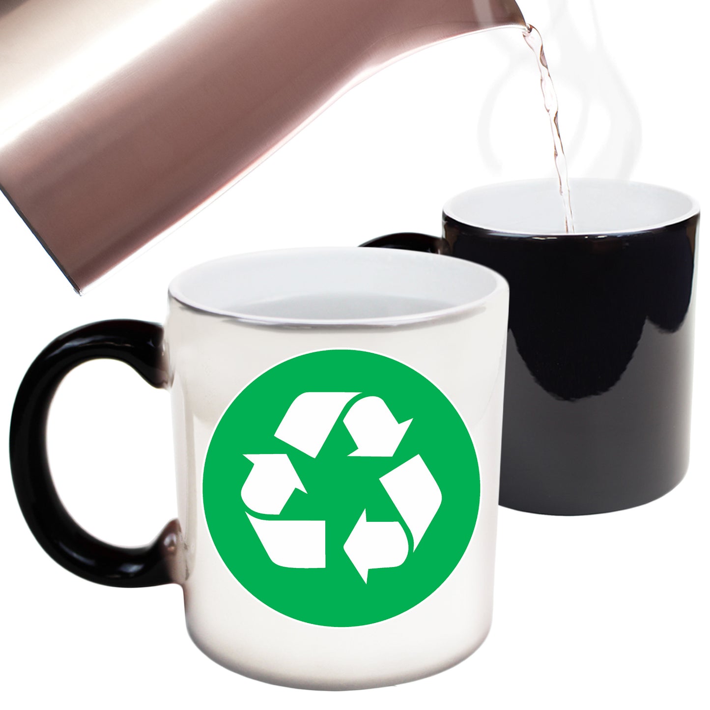 Recycling - Funny Colour Changing Mug