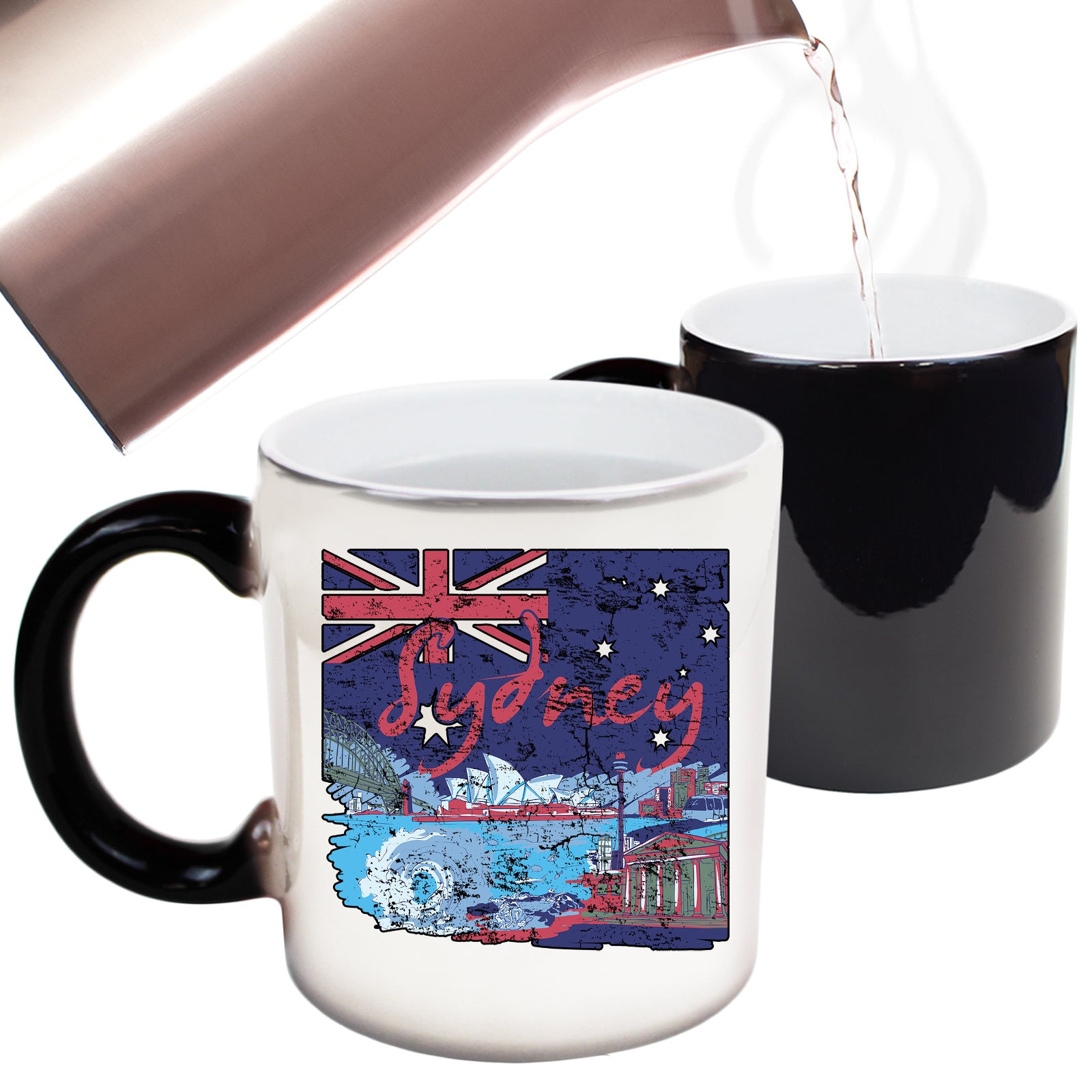 Sydney Australia - Funny Colour Changing Mug