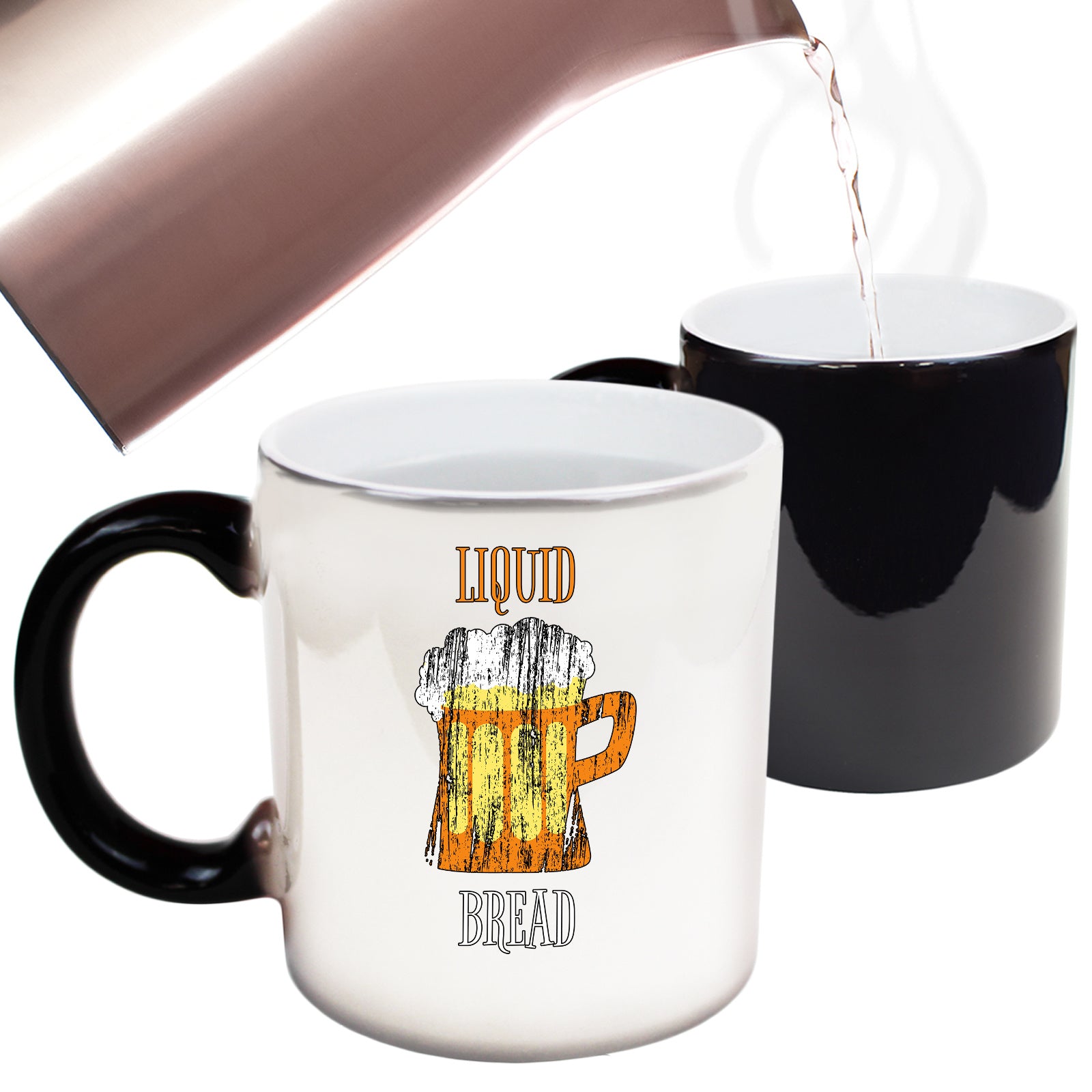 Liquid Bread Beer - Funny Colour Changing Mug