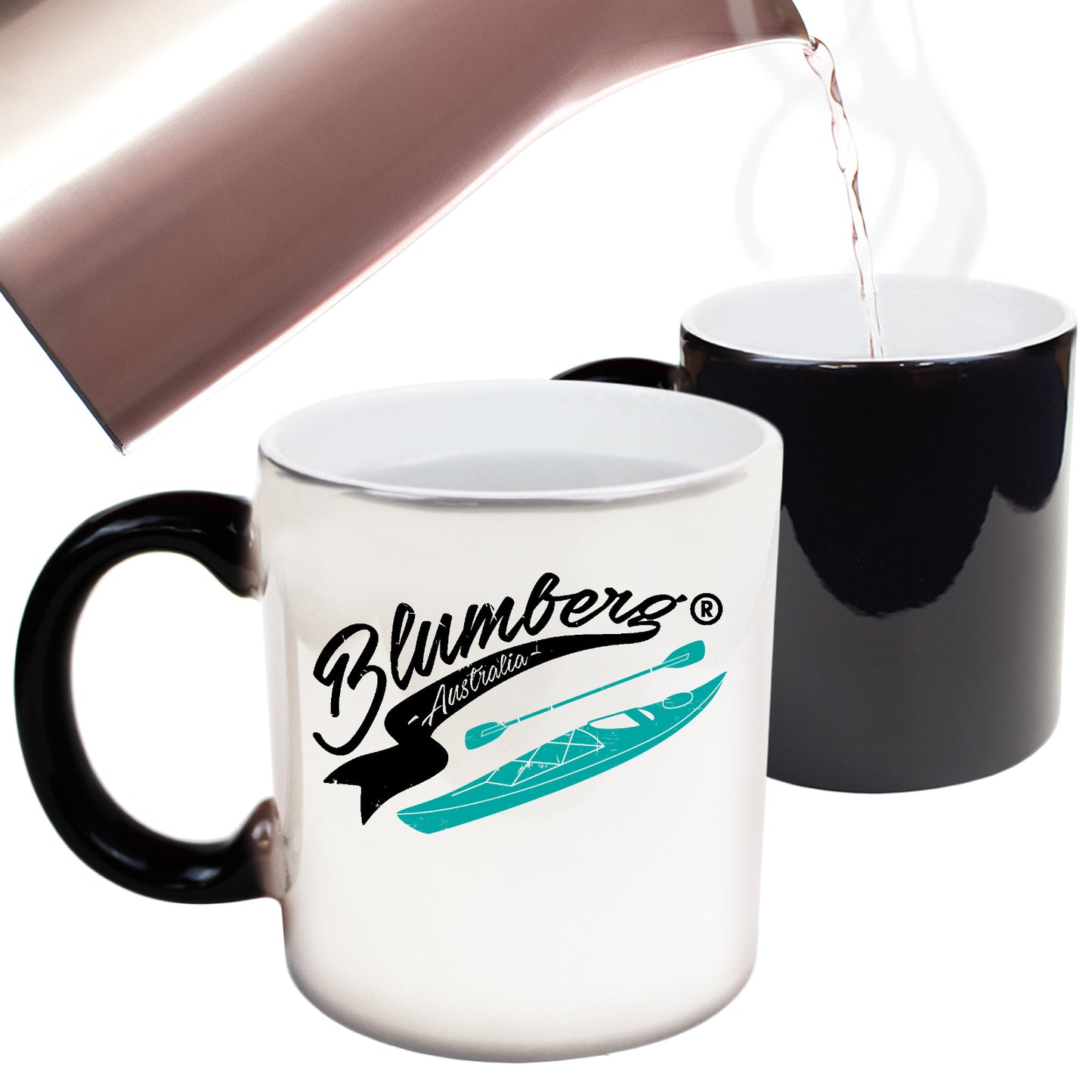 Blumberg Australia Kayak - Funny Colour Changing Mug