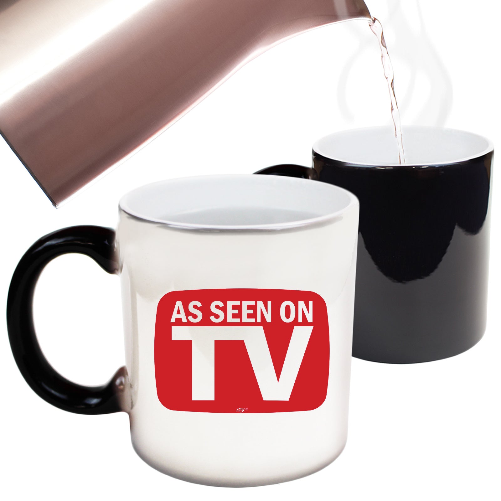 As Seen On Tv - Funny Colour Changing Mug