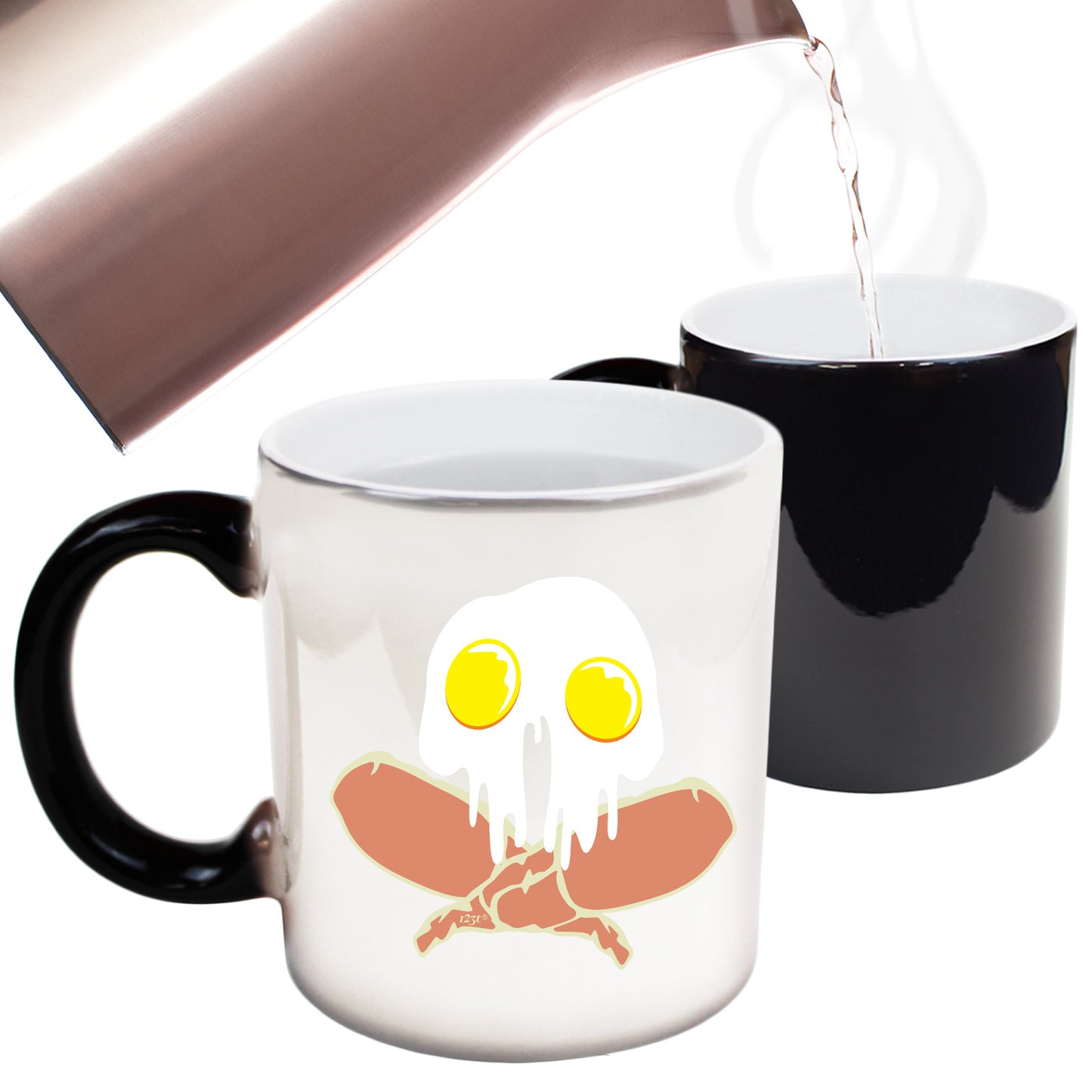 Ghoul Breakfast - Funny Colour Changing Mug