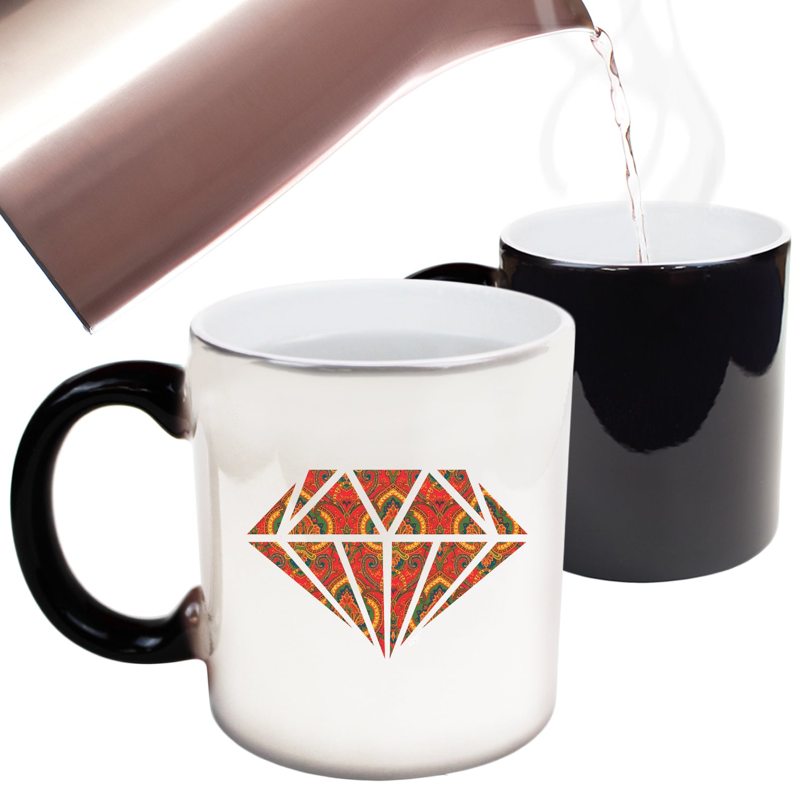 Carpet Diamond - Funny Colour Changing Mug