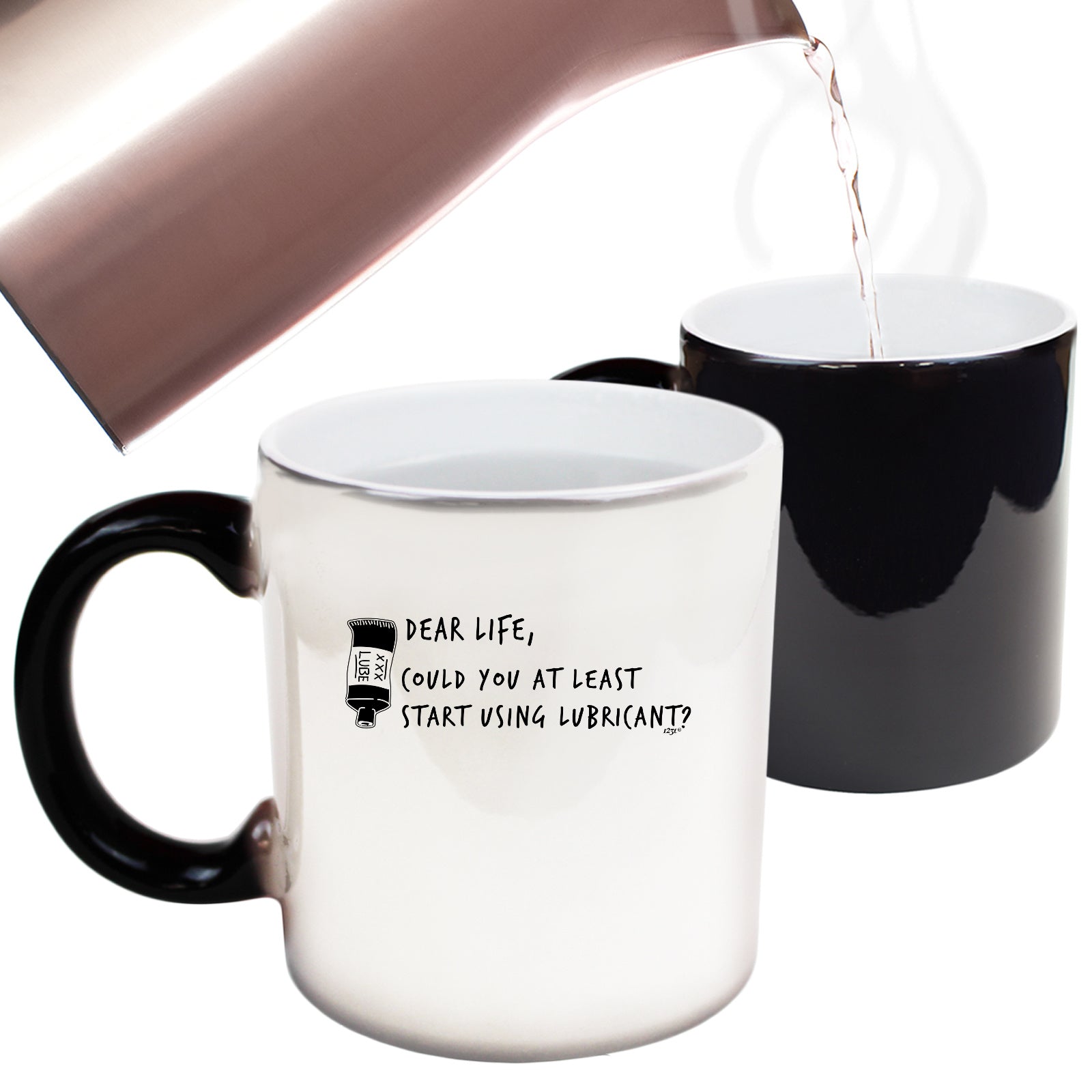 Dear Life Could You - Funny Colour Changing Mug