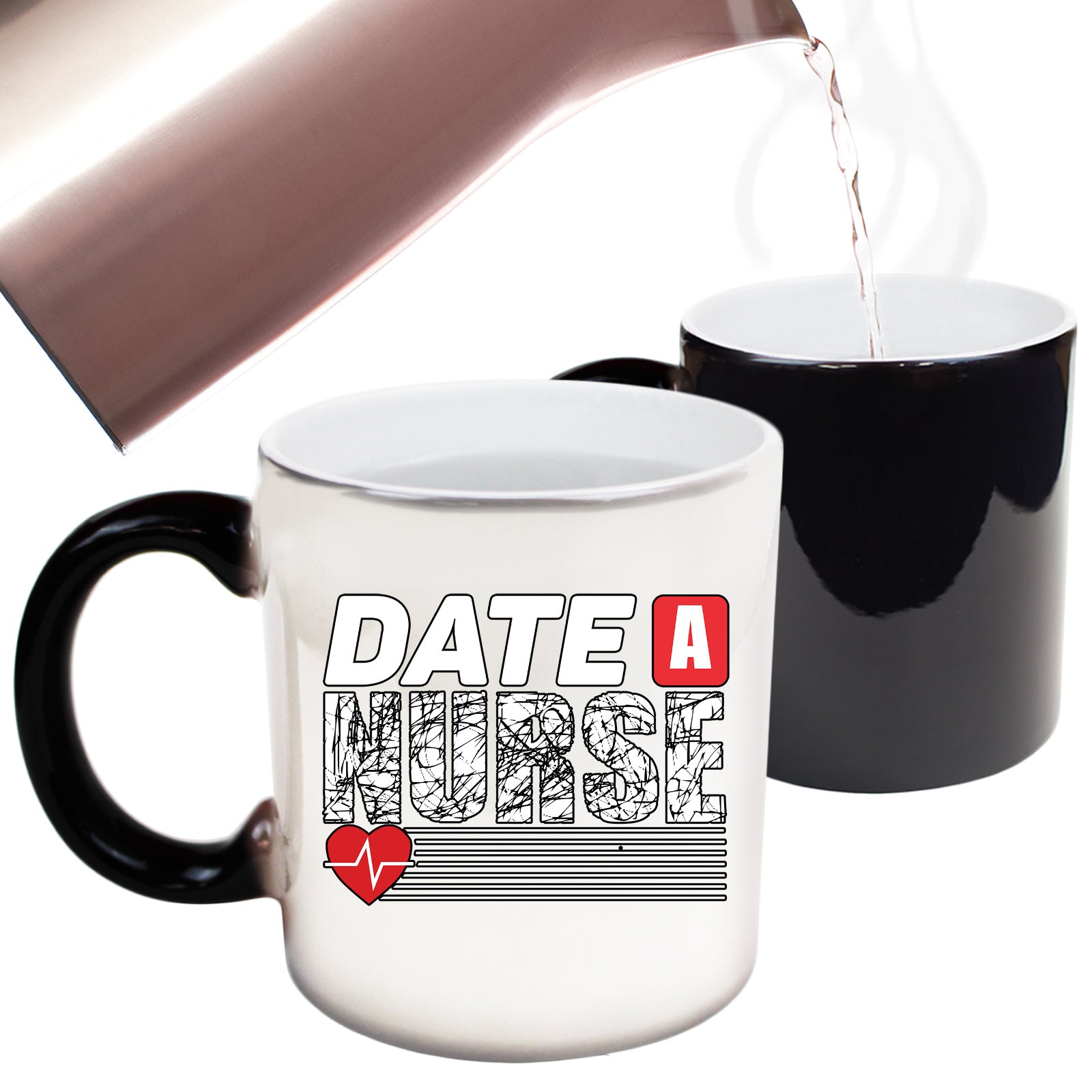 Date A Nurse - Funny Colour Changing Mug