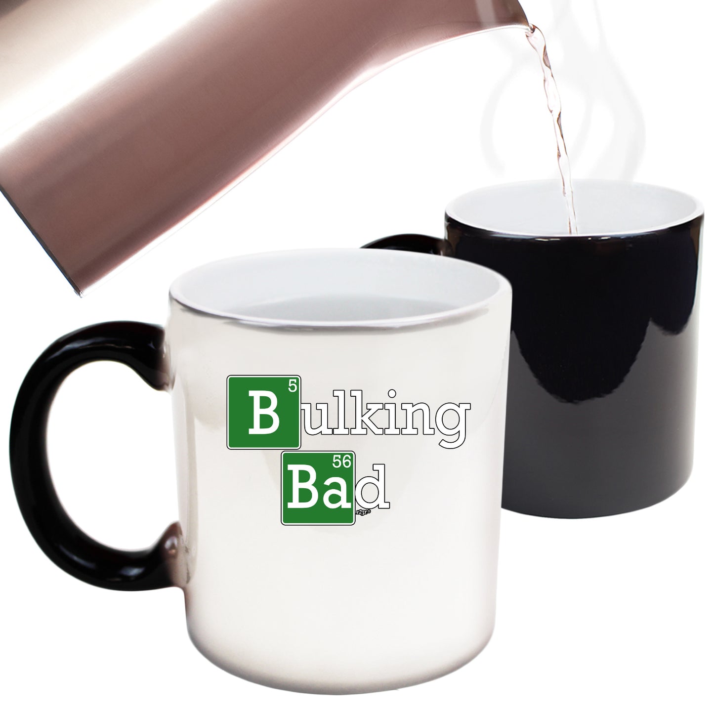 Bulking Bad - Funny Colour Changing Mug