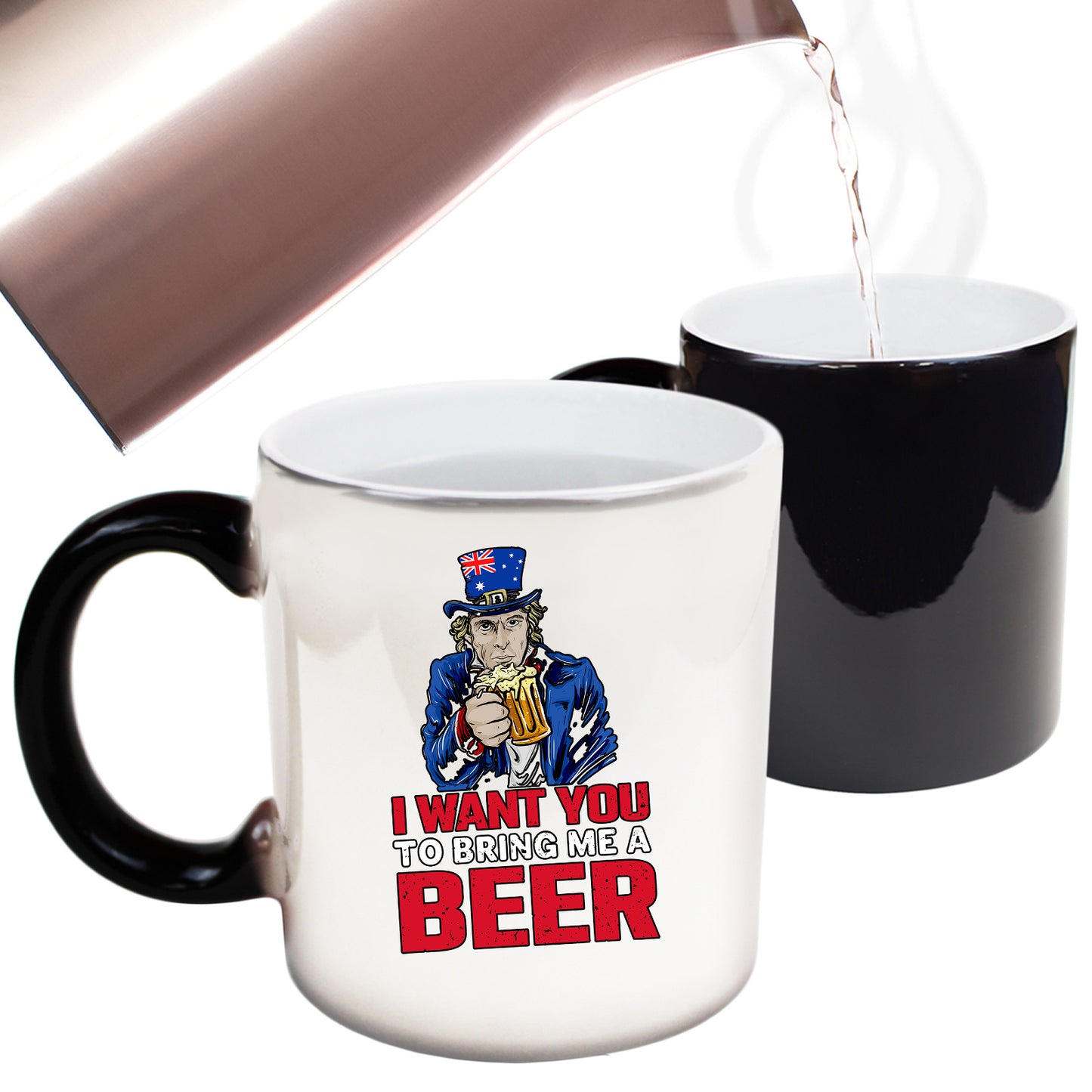 Bring Me Beer - Funny Colour Changing Mug