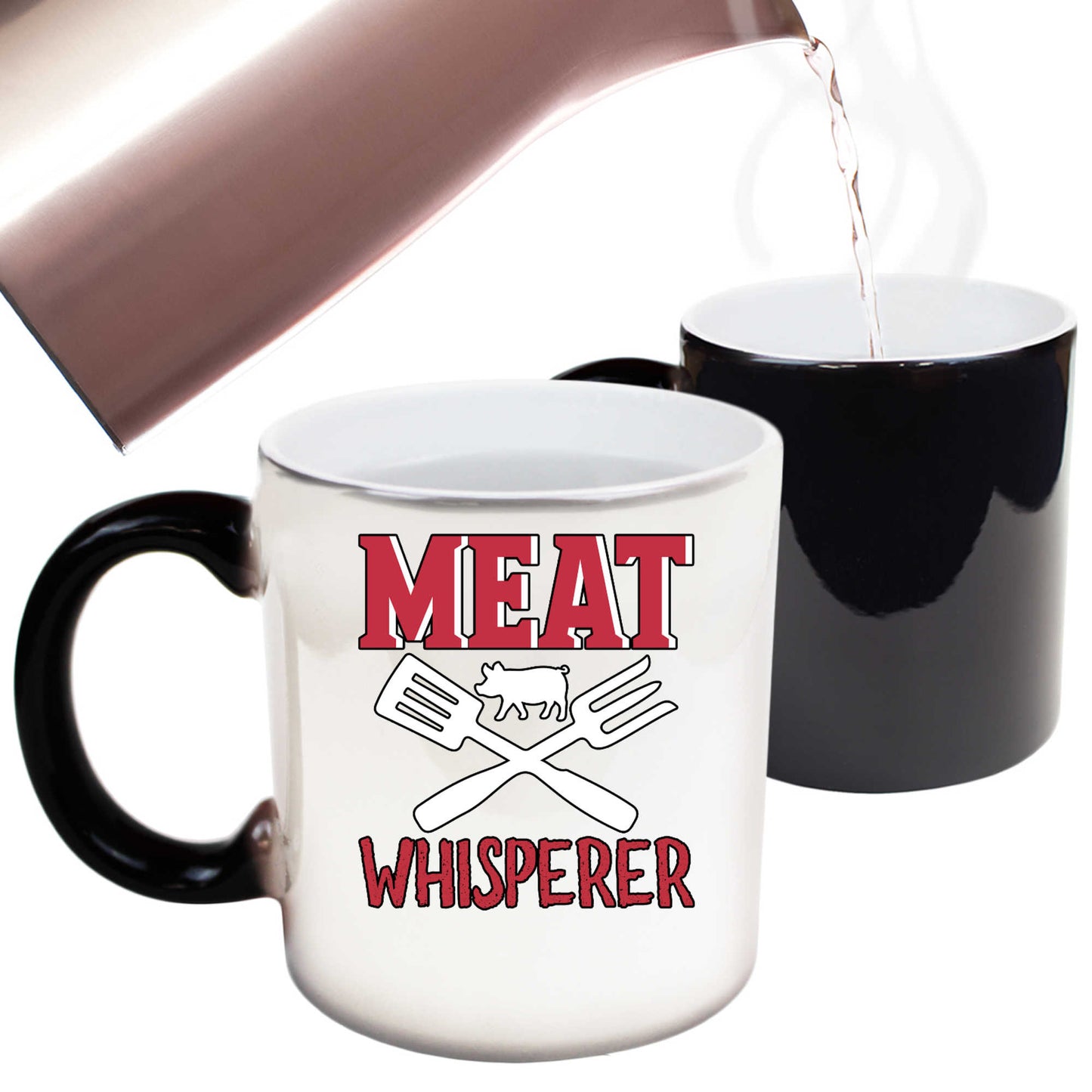 Meat Whisperer Chef Cooking - Funny Colour Changing Mug