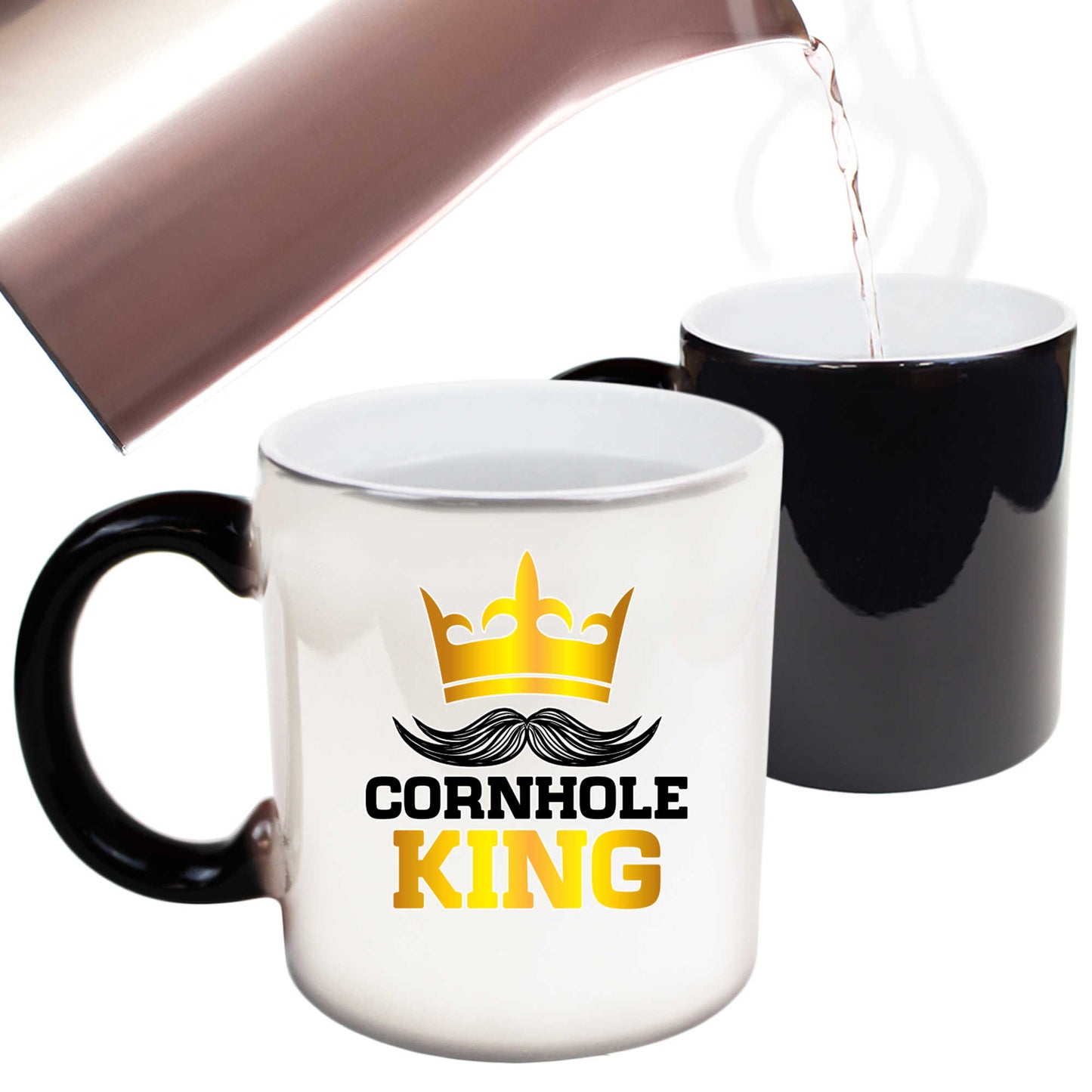 Cornhole King - Funny Colour Changing Mug