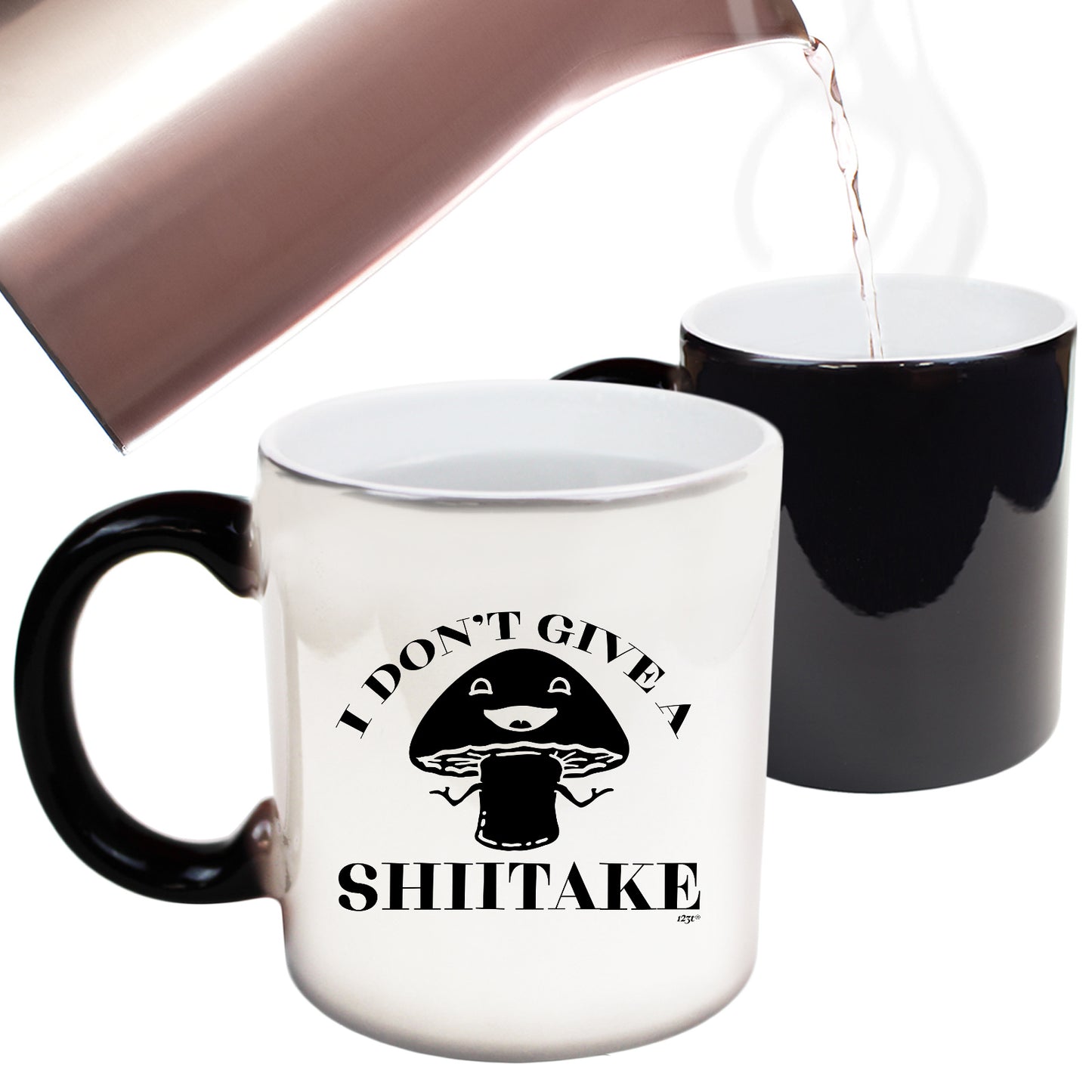 Dont Give A Shiitake - Funny Colour Changing Mug